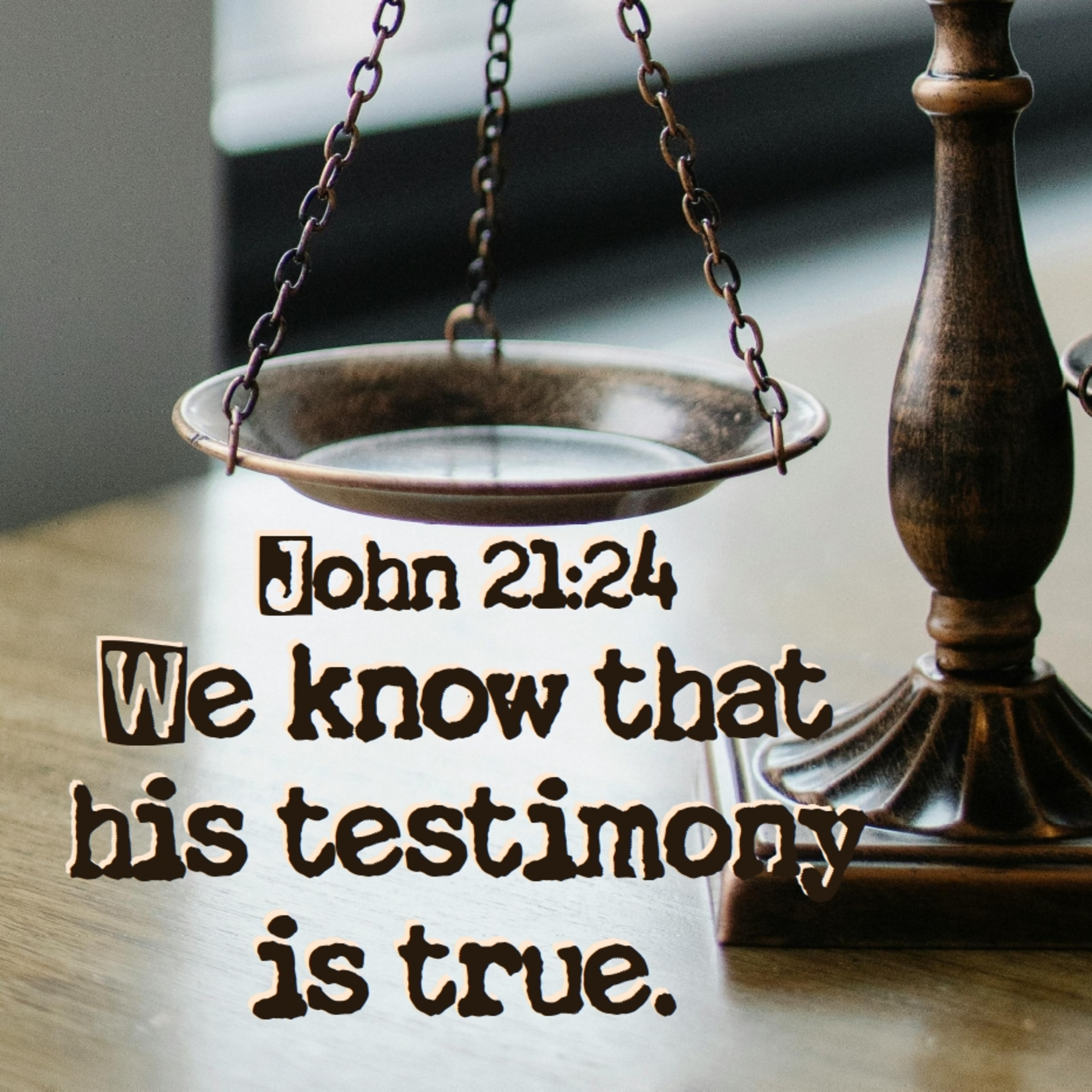John 21:24-25 | Closing Arguments episode artwork