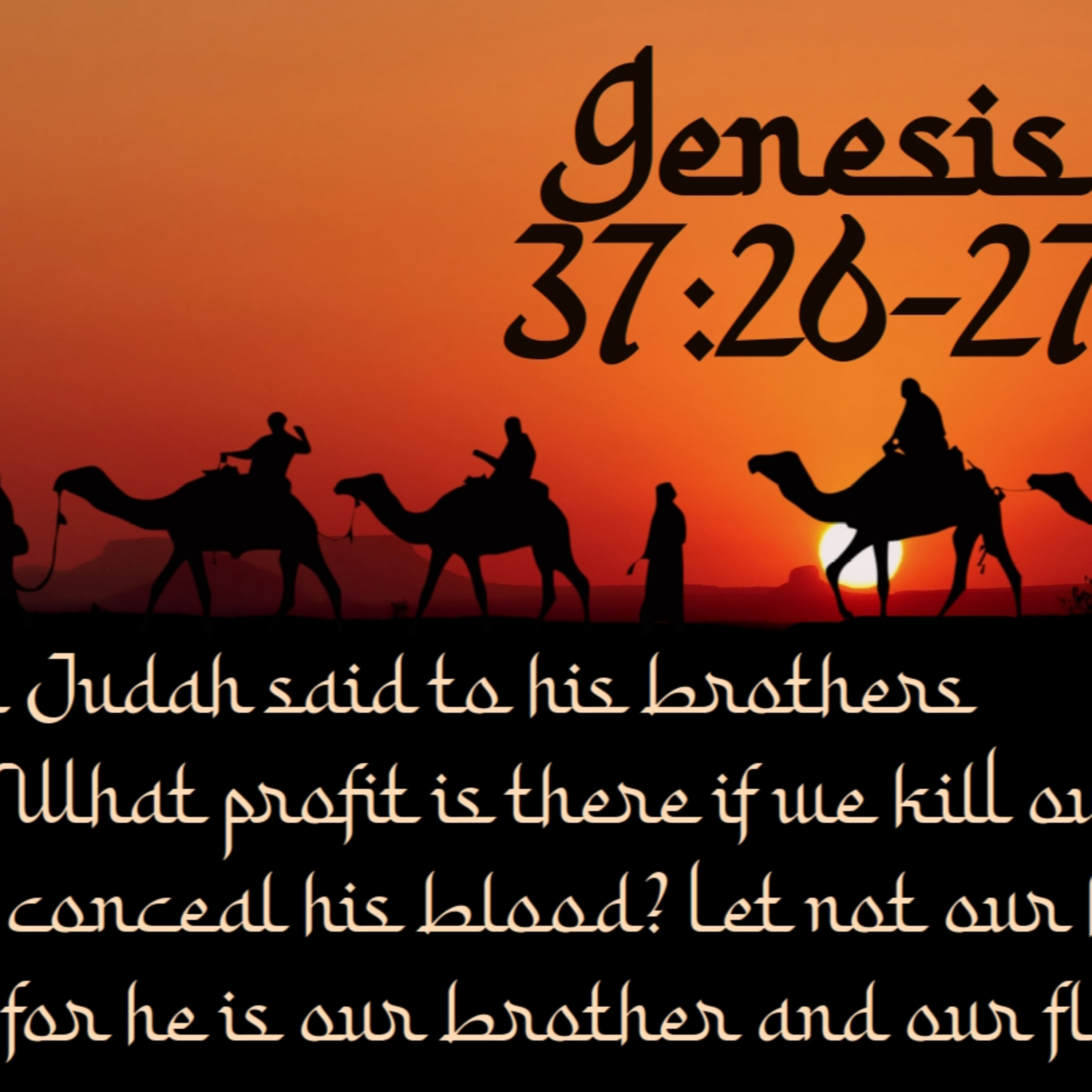 Genesis 37:12-36 | A Family Legacy? episode artwork
