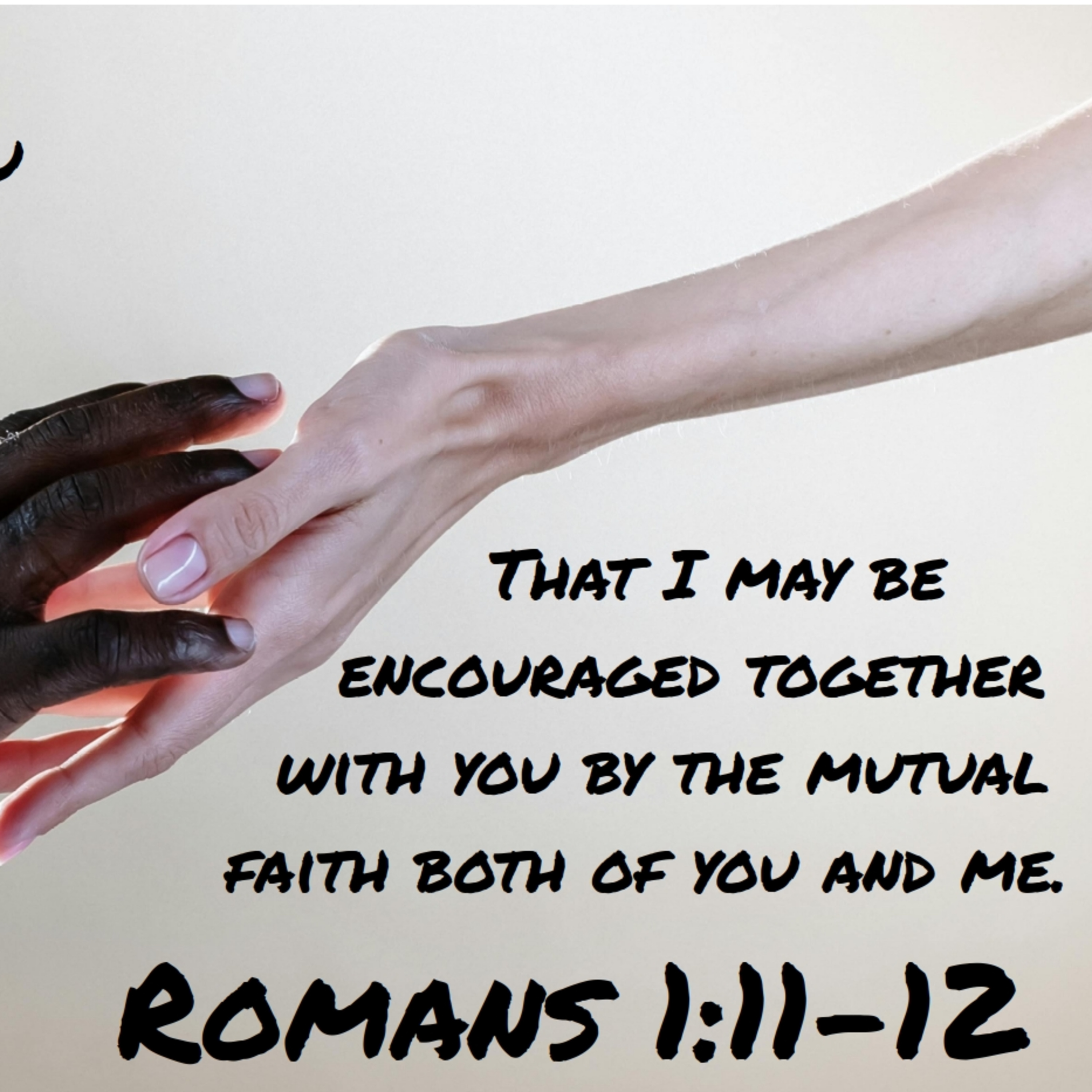 Romans 1:11-12 | The Faith of You and Me episode artwork