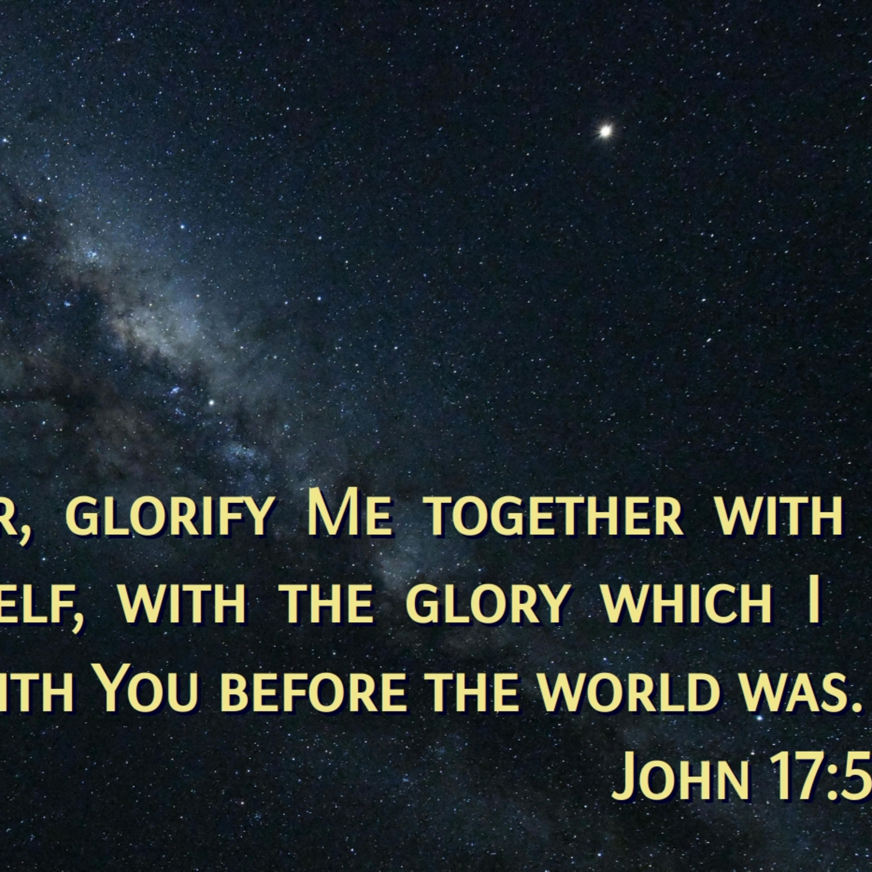John 17:5 | Jesus' Glory Before and After episode artwork