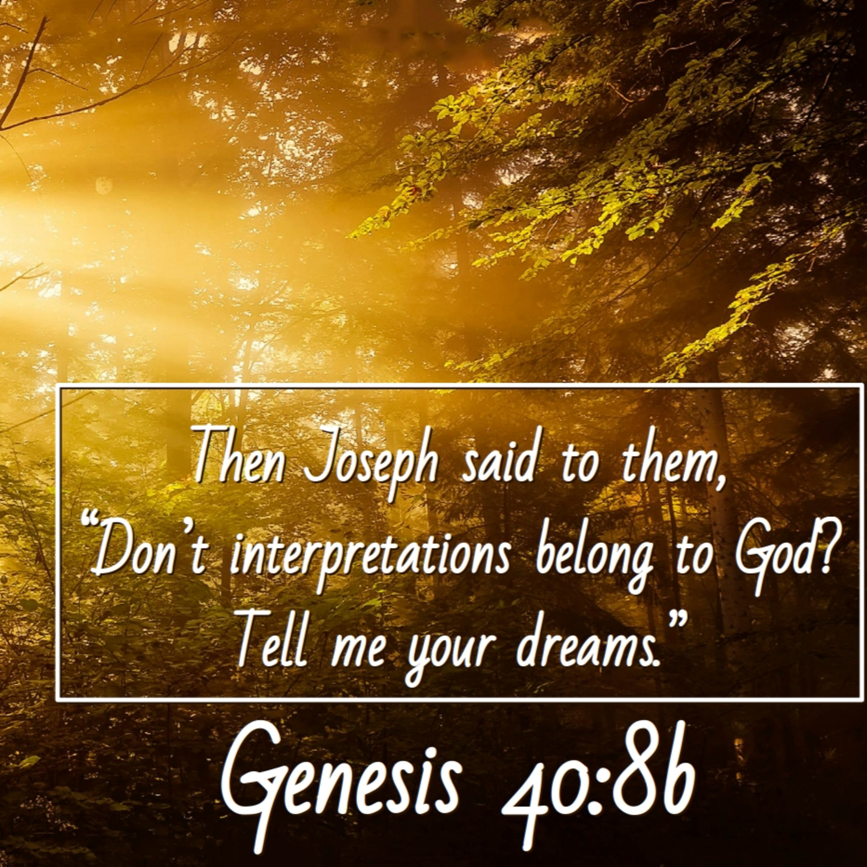 Genesis 40:1-23 | Lessons from Prison episode artwork