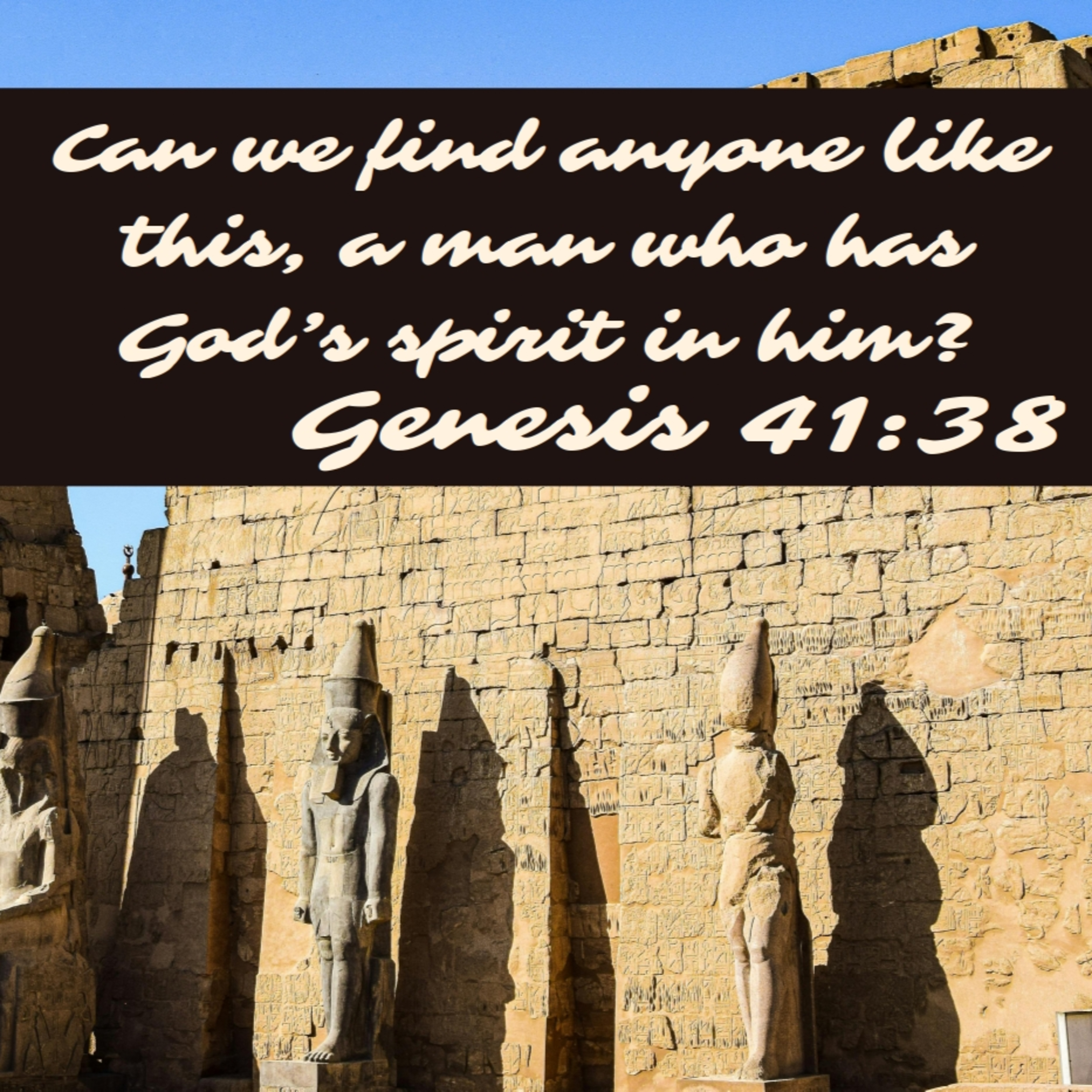 Genesis 41:1-57 | God's Reign over Nature and Nations episode artwork