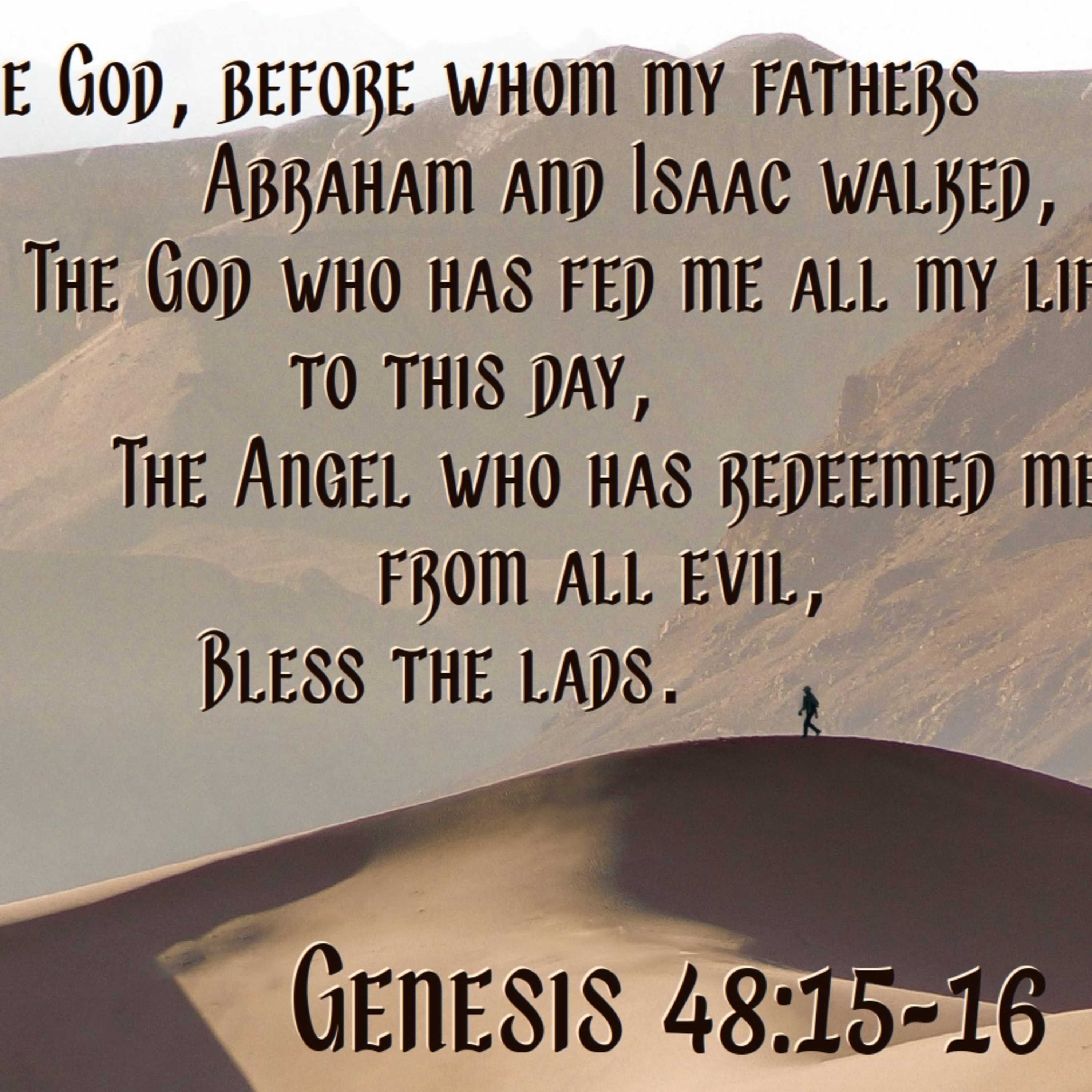 Genesis 48:1-22 | Mature Faith episode artwork