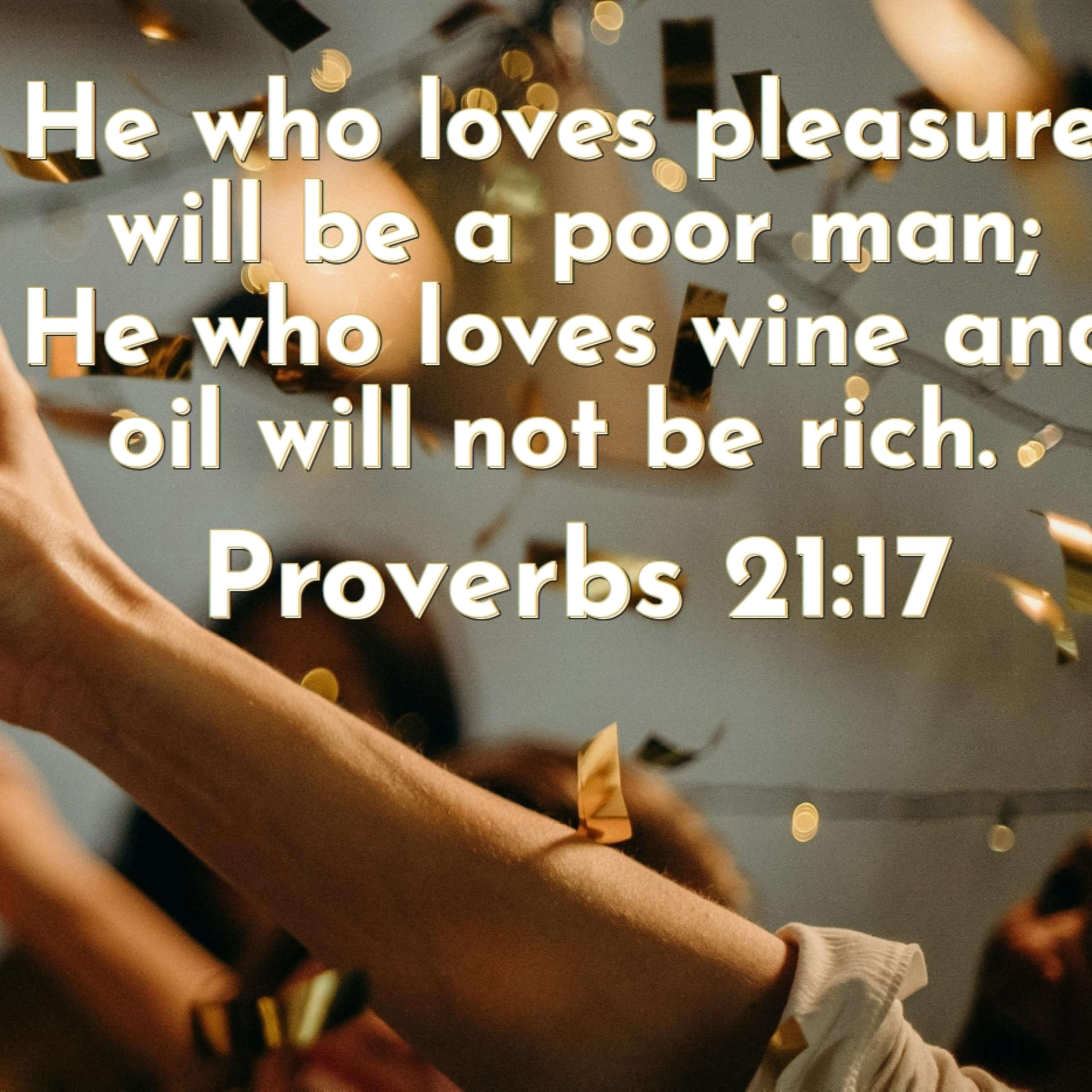 Proverbs - On Wealth, Part 2 [What Are the Limitations of Money?] episode artwork