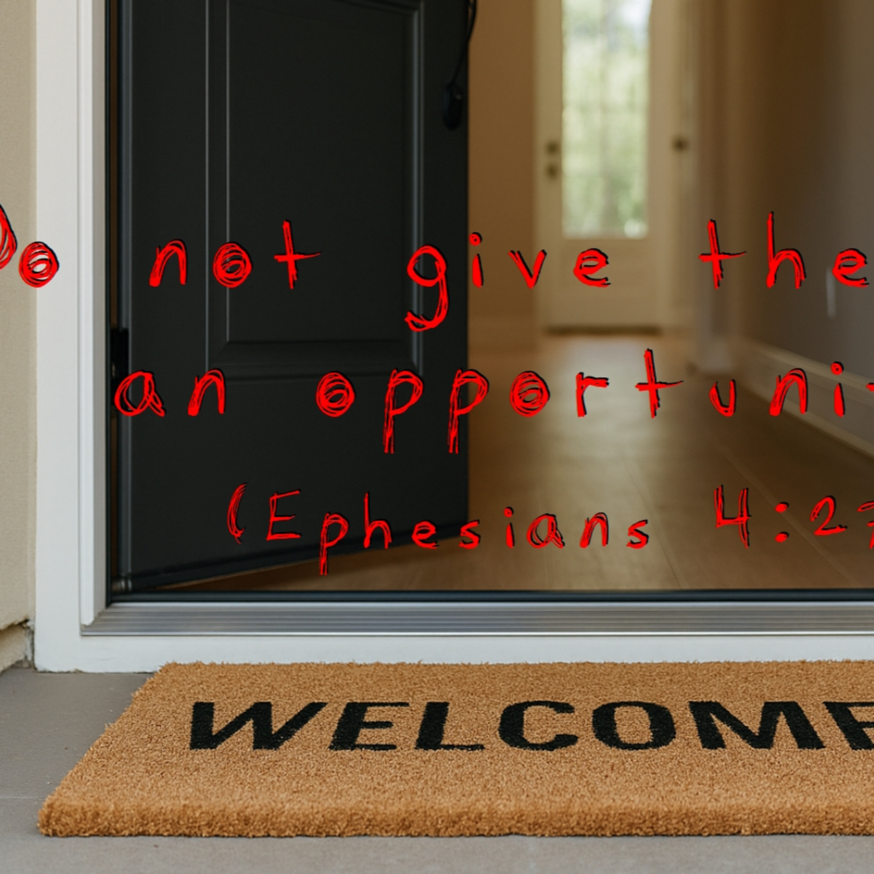 Ephesians 4:25-30 | The Devil or the Holy Spirit? episode artwork