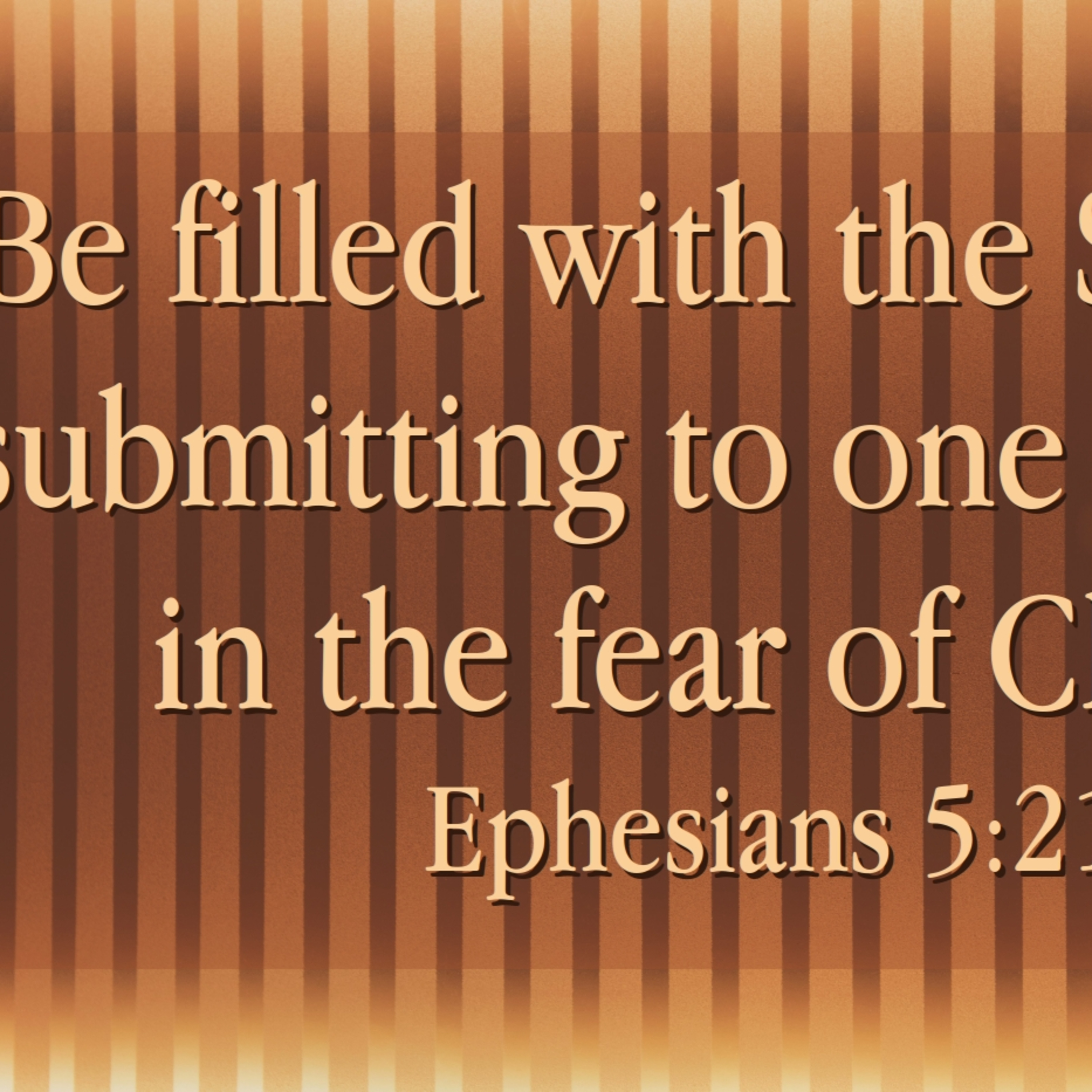 Ephesians 5:21 | Submit to Serve episode artwork