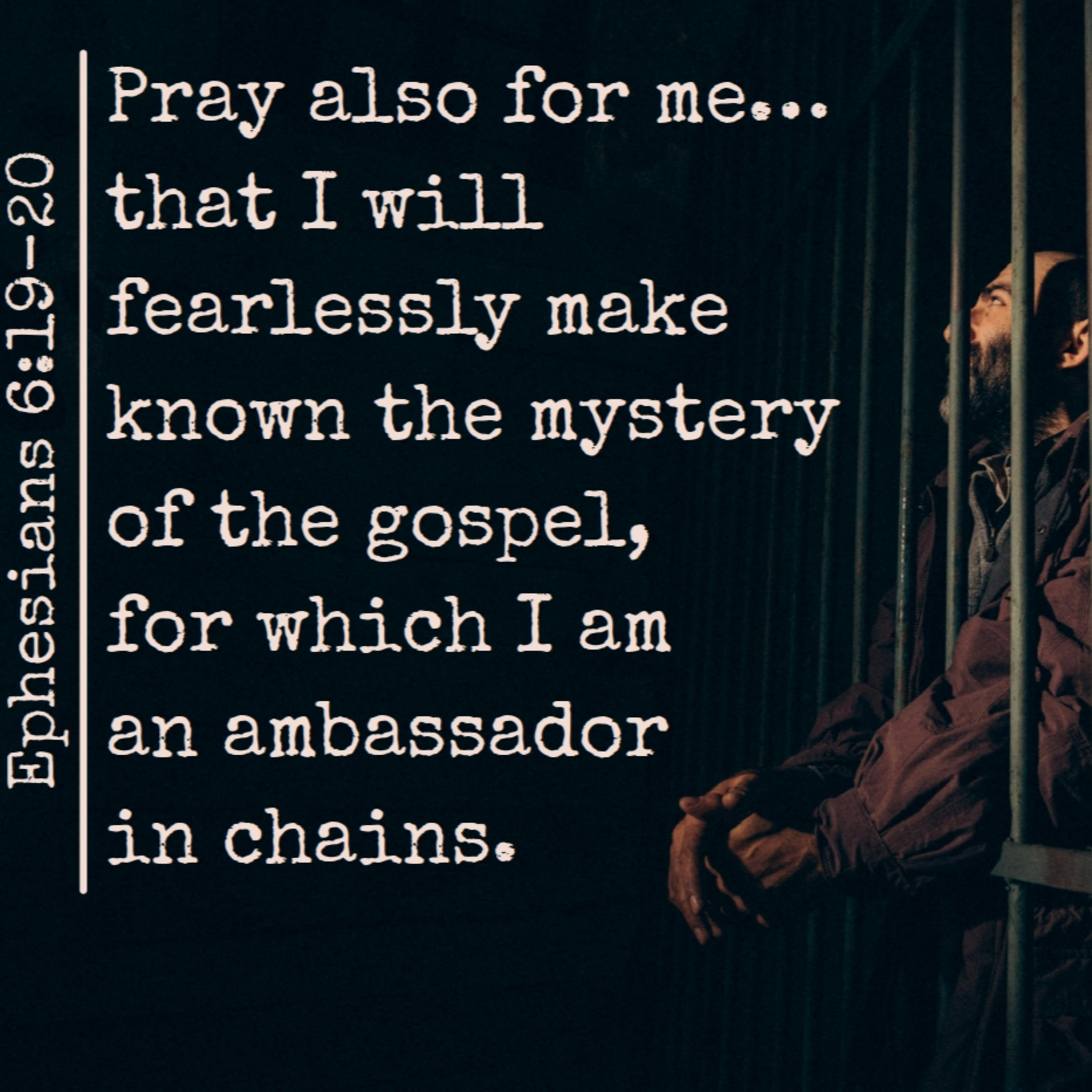 Ephesians 6:19-24 | Special Focus on Christian Ministers episode artwork