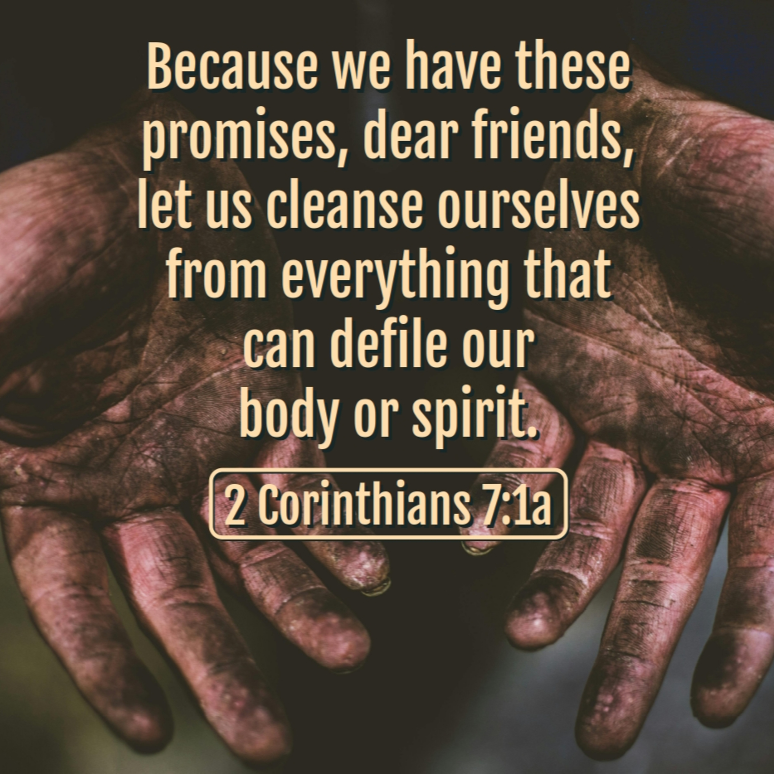 2 Corinthians 7:1 | The Pursuit of Holiness episode artwork