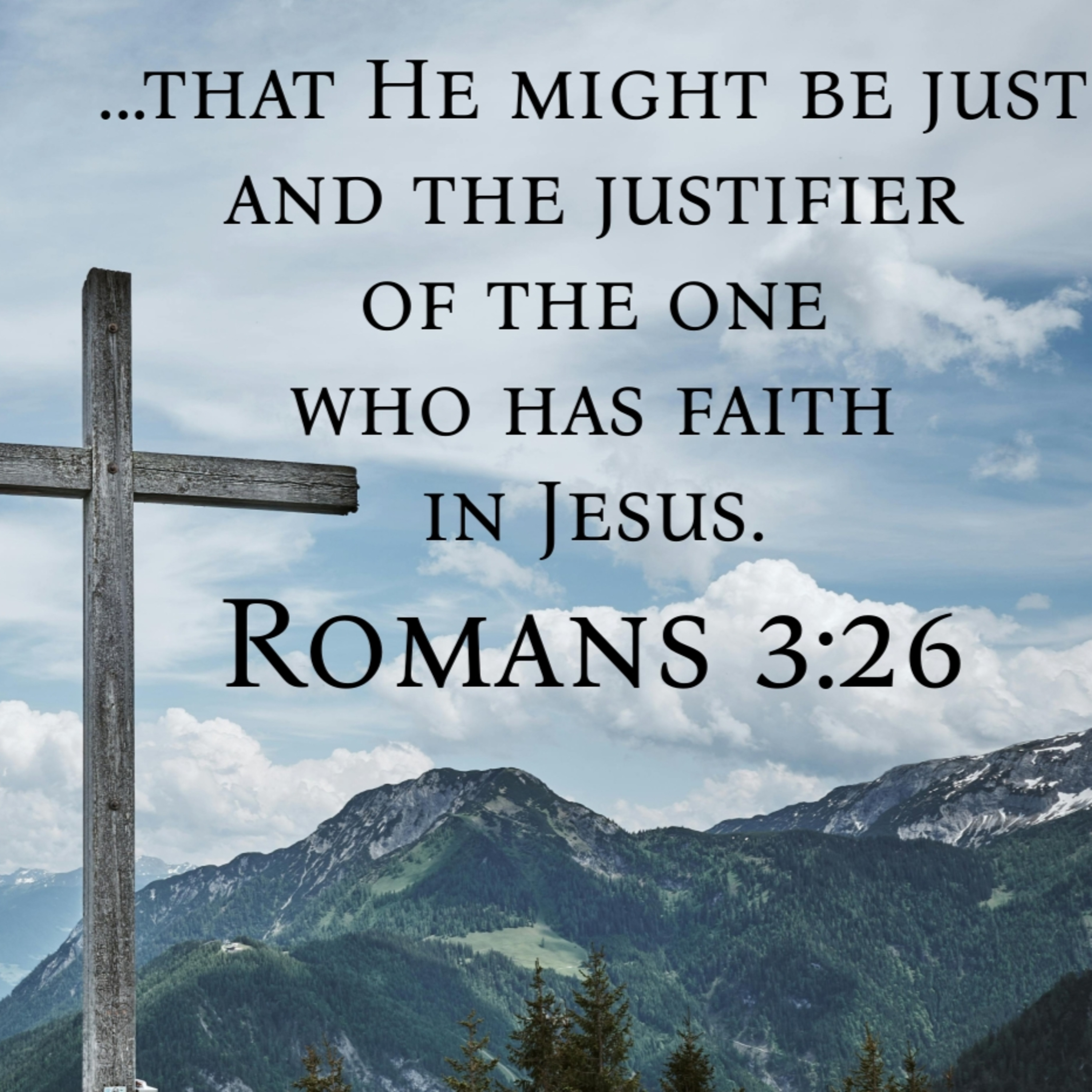 Romans 3:26 | God, Just and the Justifier episode artwork