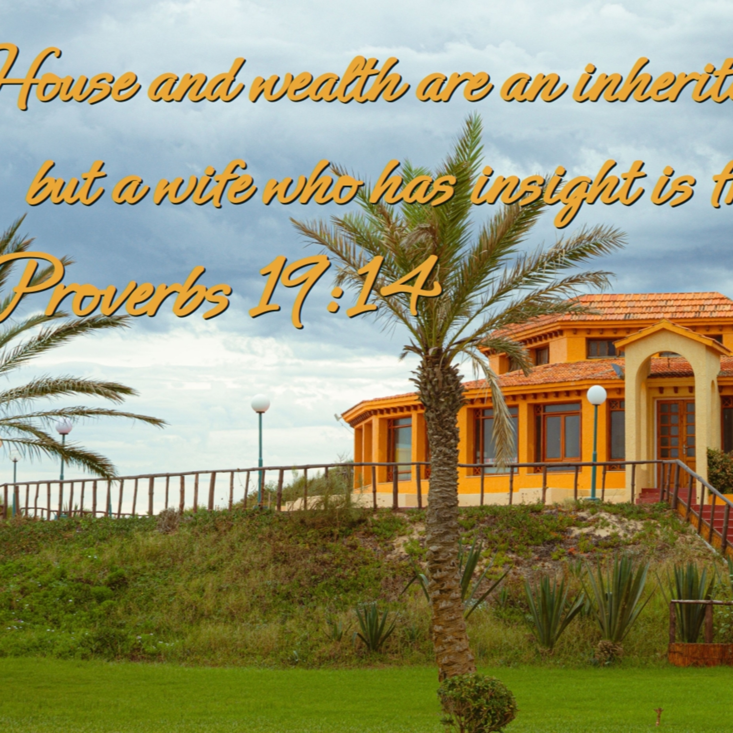 Proverbs 19:14 | A Peaceful Home, Part 2 episode artwork