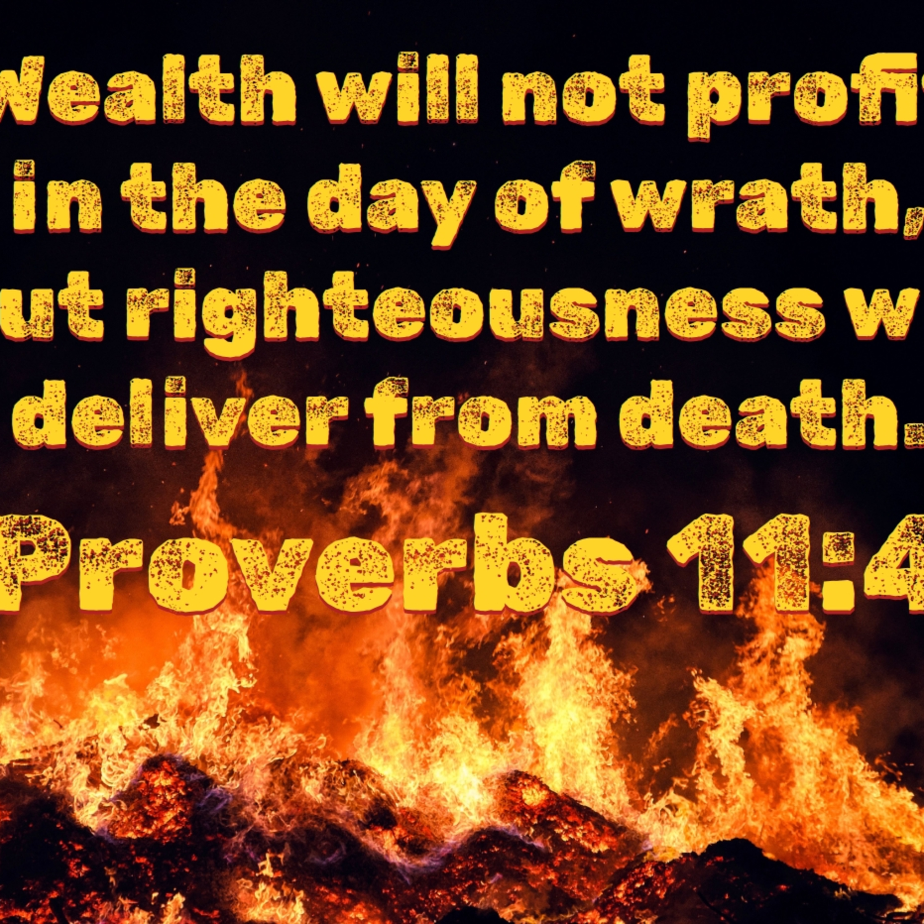 Proverbs 10:15 | The Value of Money episode artwork