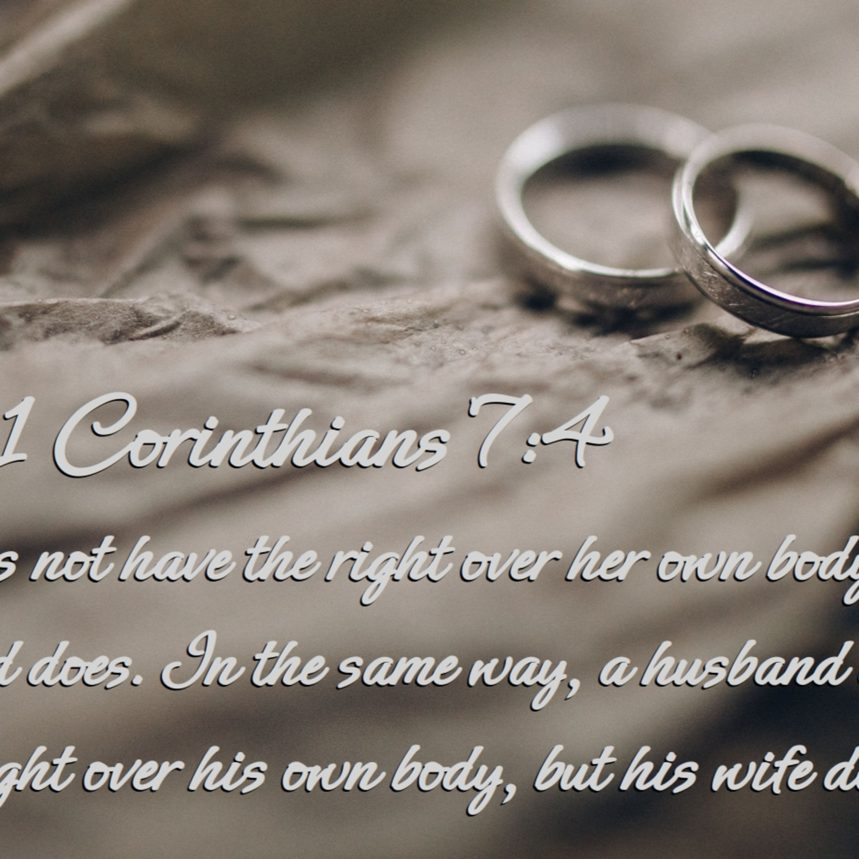 1 Corinthians 7:1-7 | Marriage & Communion episode artwork
