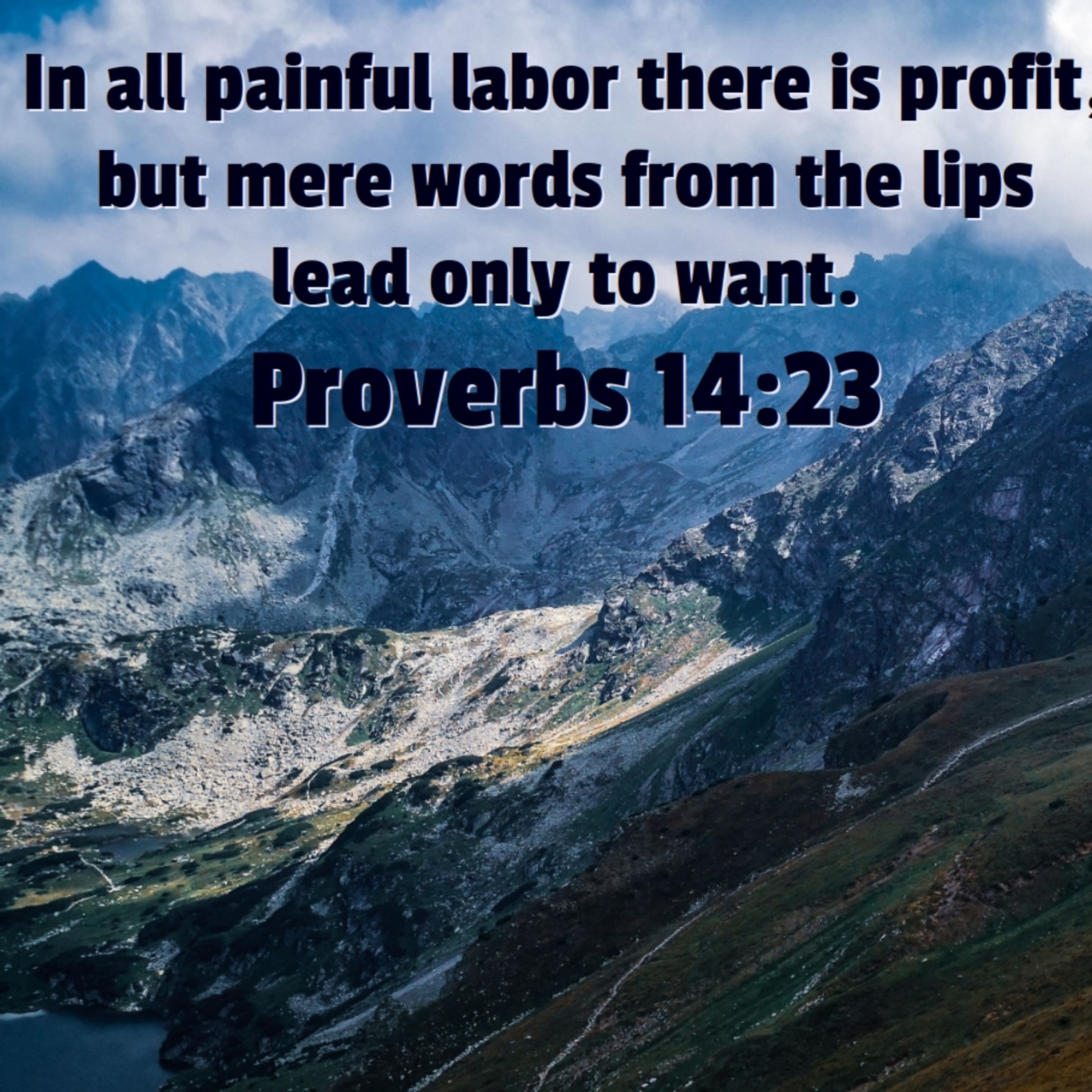 Proverbs 11:25 | Why Are the Poor Poor? episode artwork