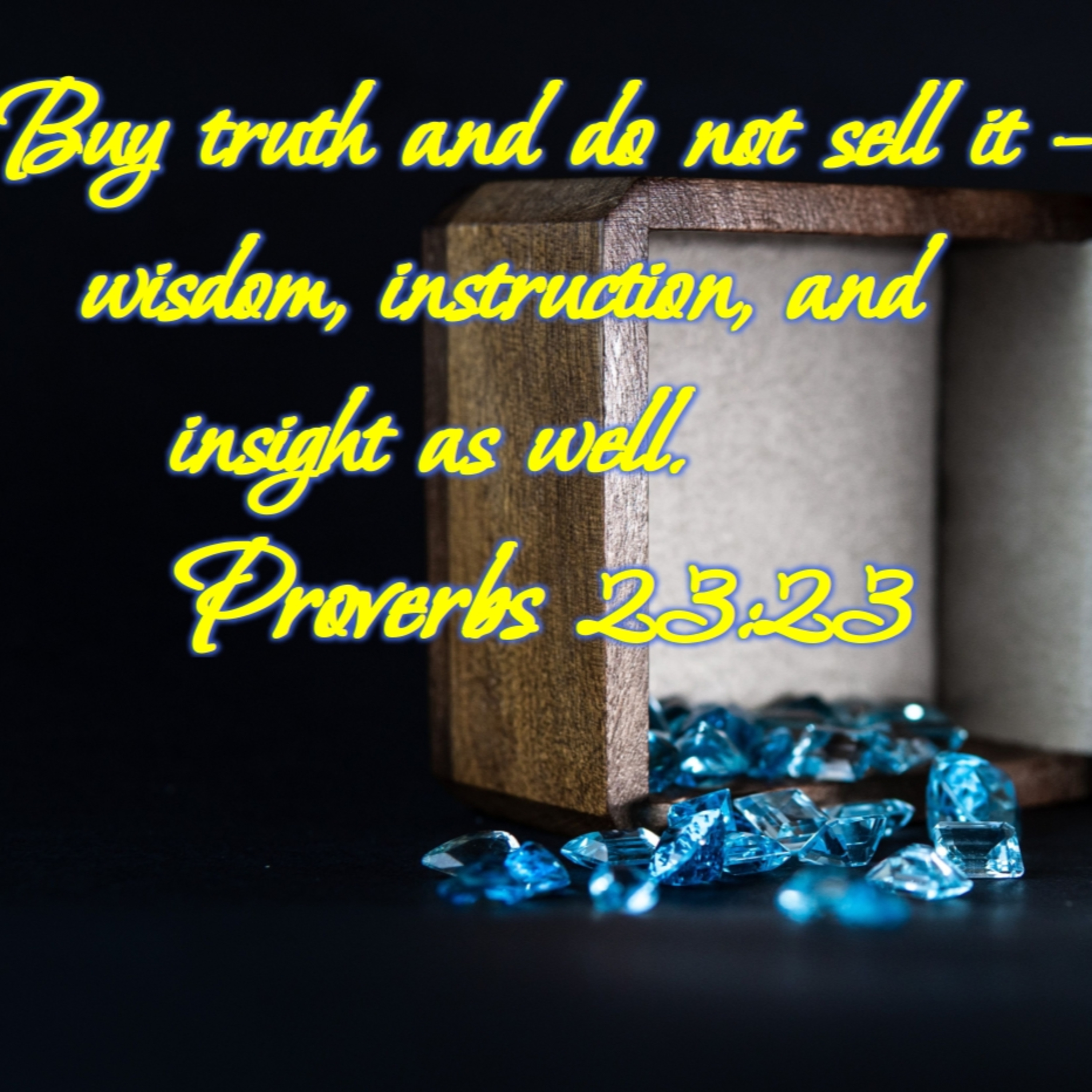 Proverbs 23:12-35 | The Heart of Wisdom episode artwork