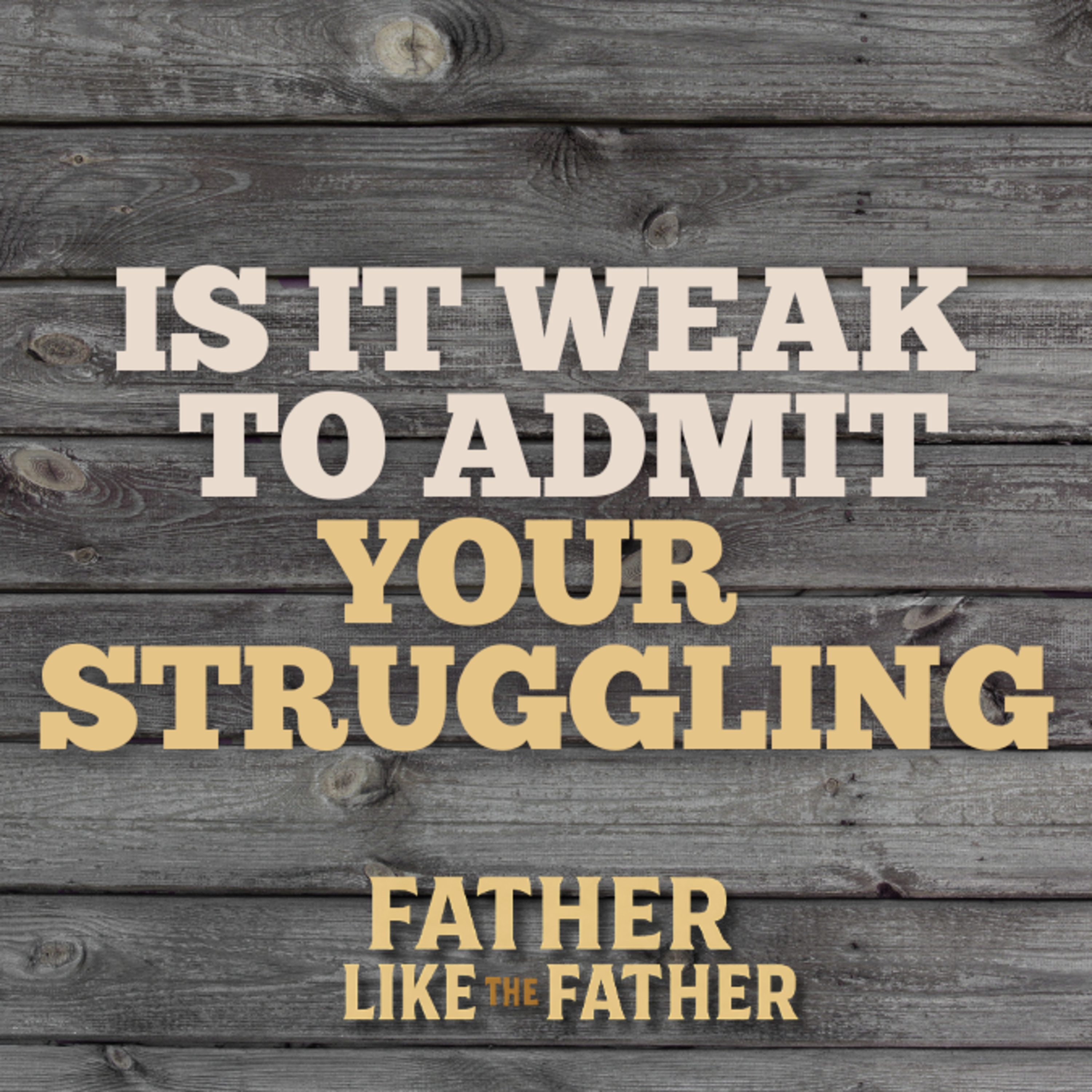Fatherhood Unscripted