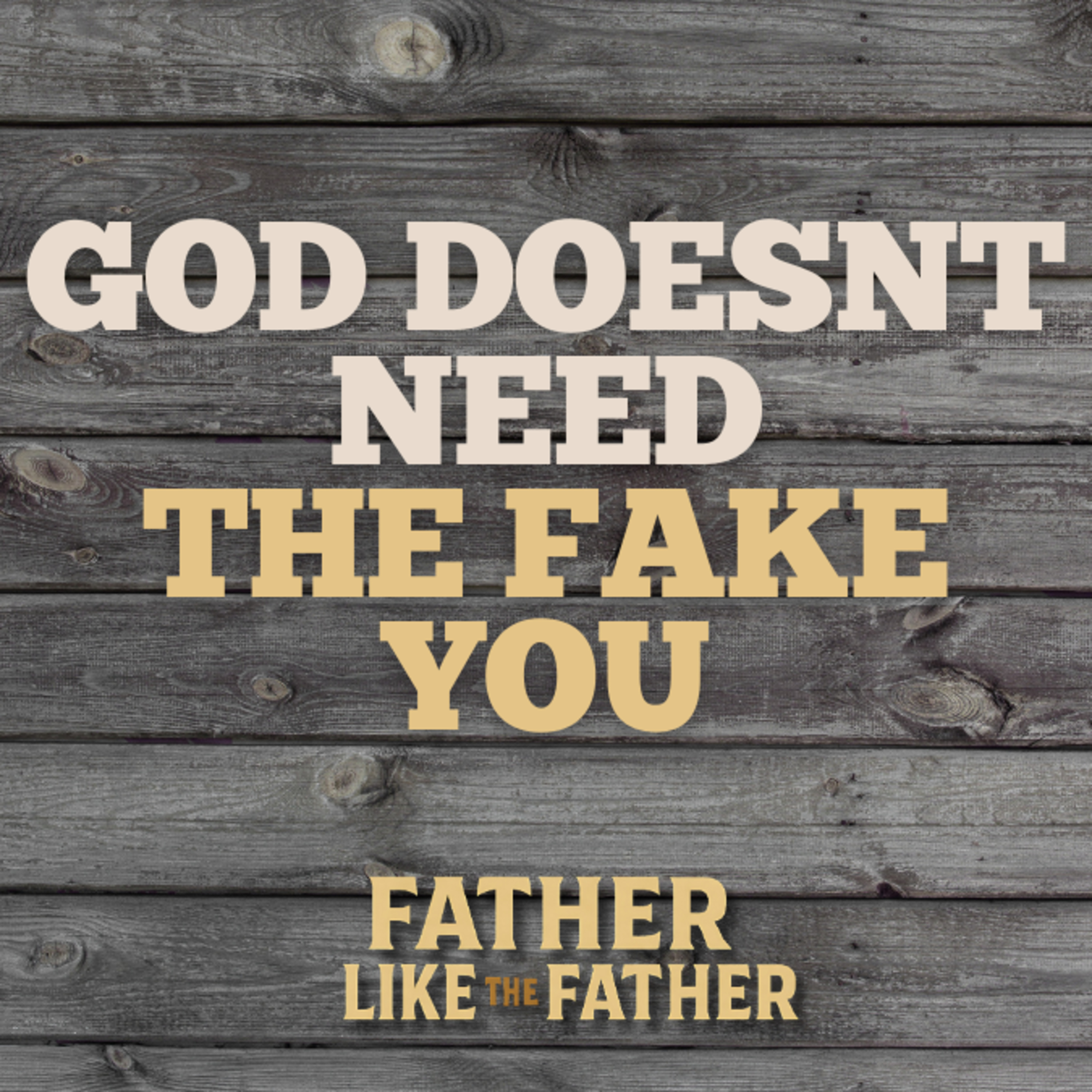 Fatherhood Unscripted