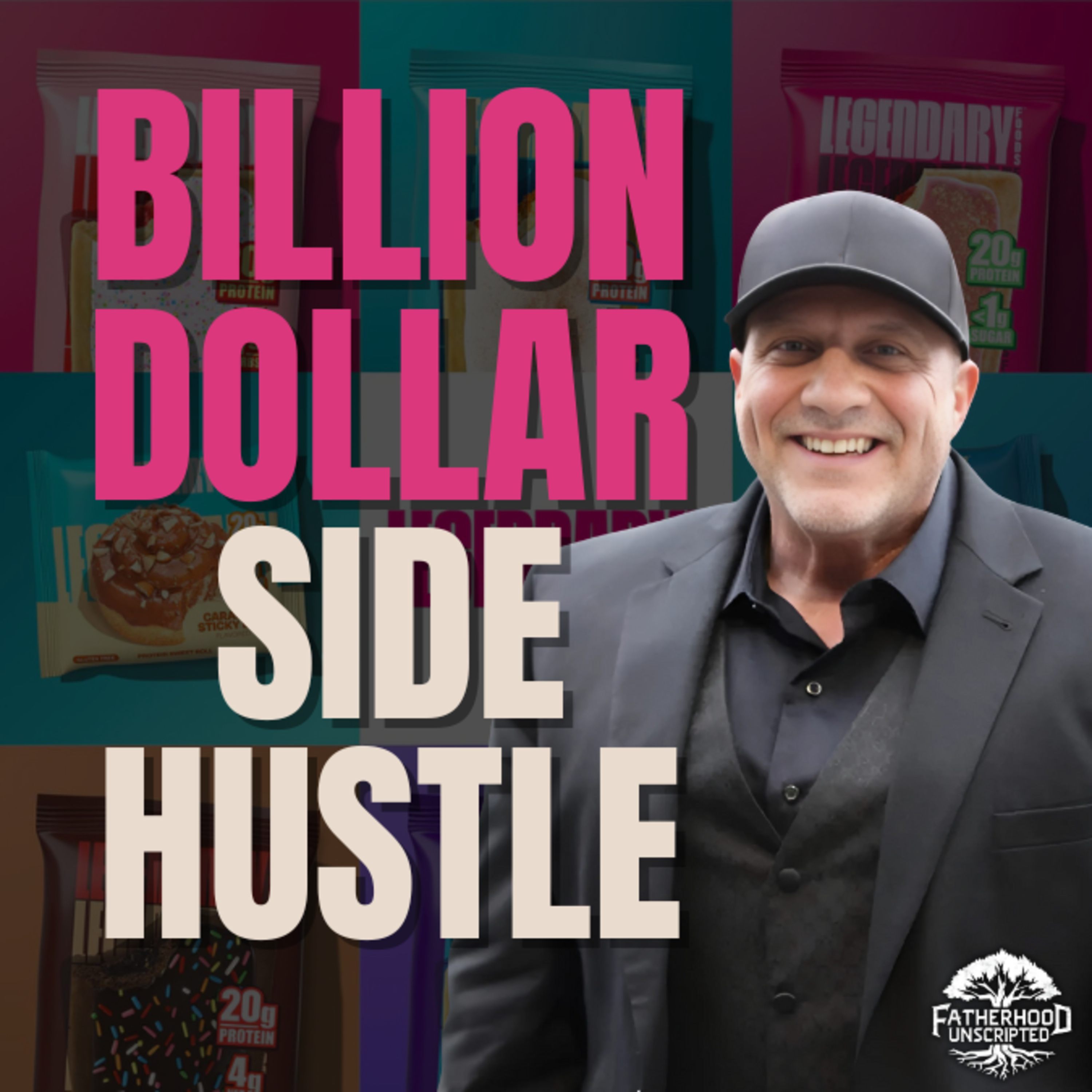 How a Side Hustle Became a Billion Dollar Business episode artwork