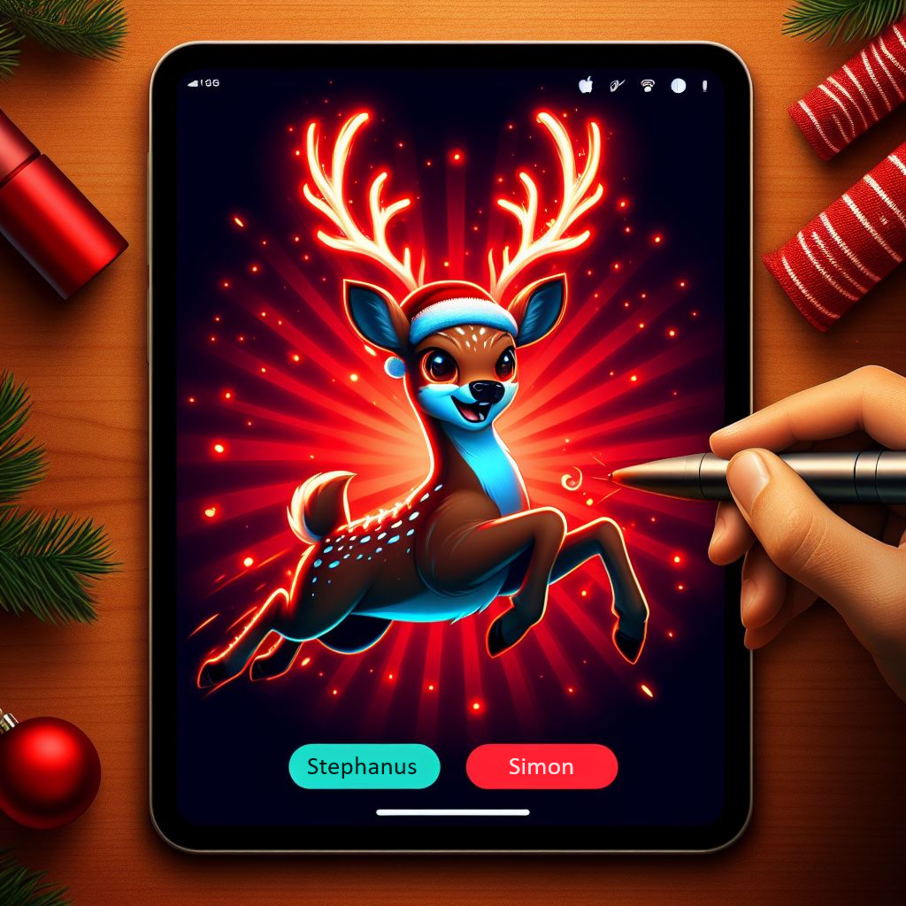 Zuckerbrot & PeitschenspieleMit Sicherheit unterhaltsammit Stephanus & Simon