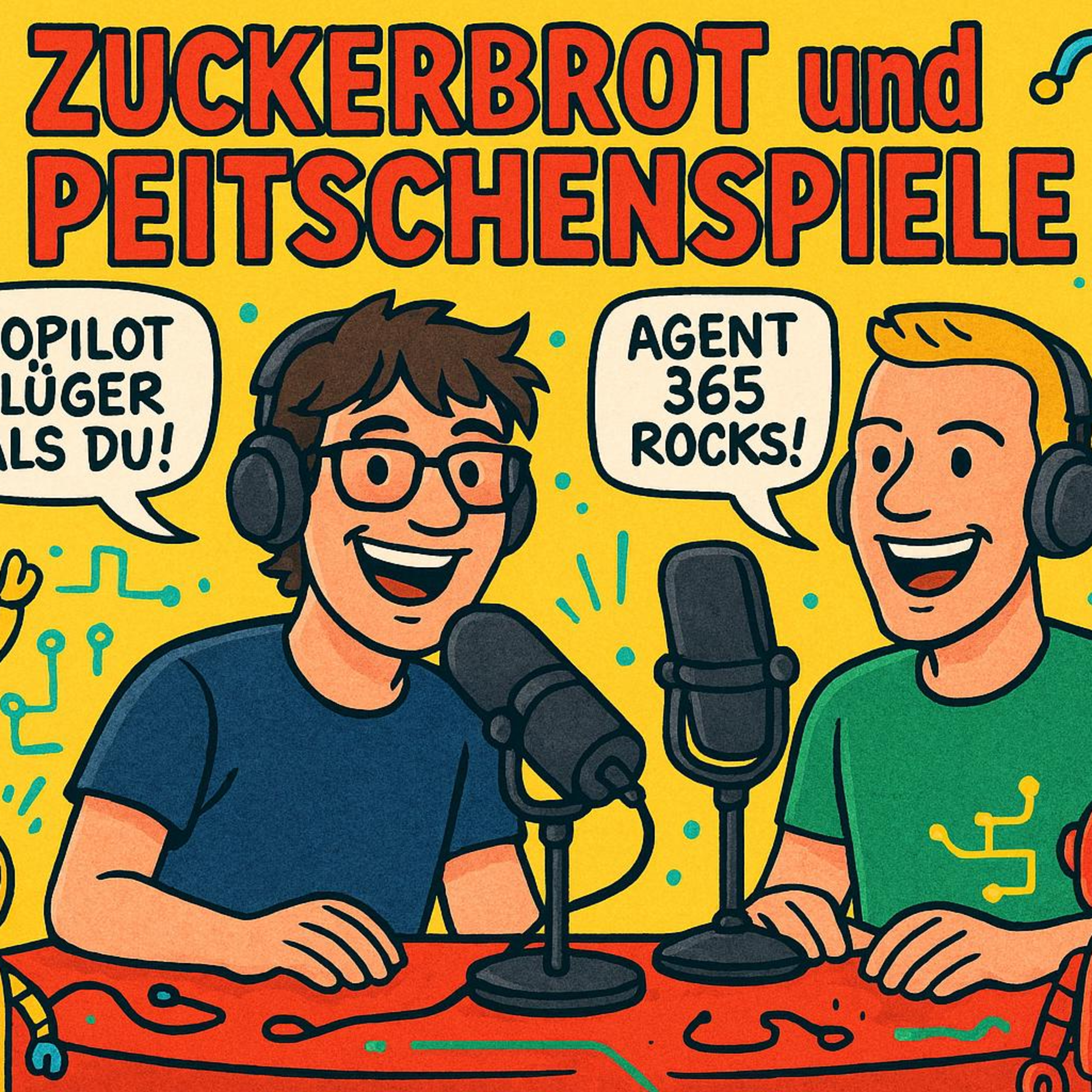 Zuckerbrot & PeitschenspieleMit Sicherheit unterhaltsammit Stephanus & Simon
