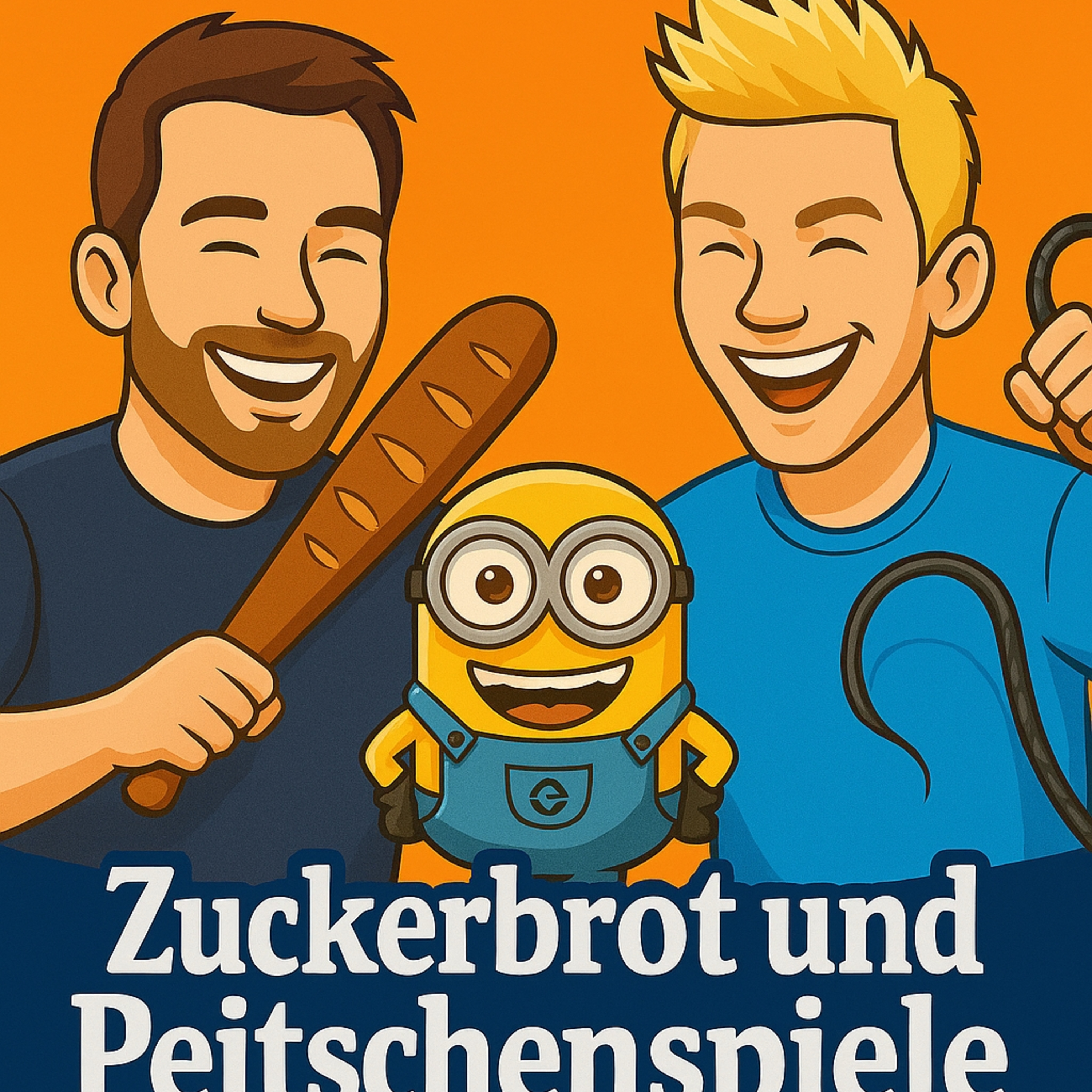 Zuckerbrot & PeitschenspieleMit Sicherheit unterhaltsammit Stephanus & Simon