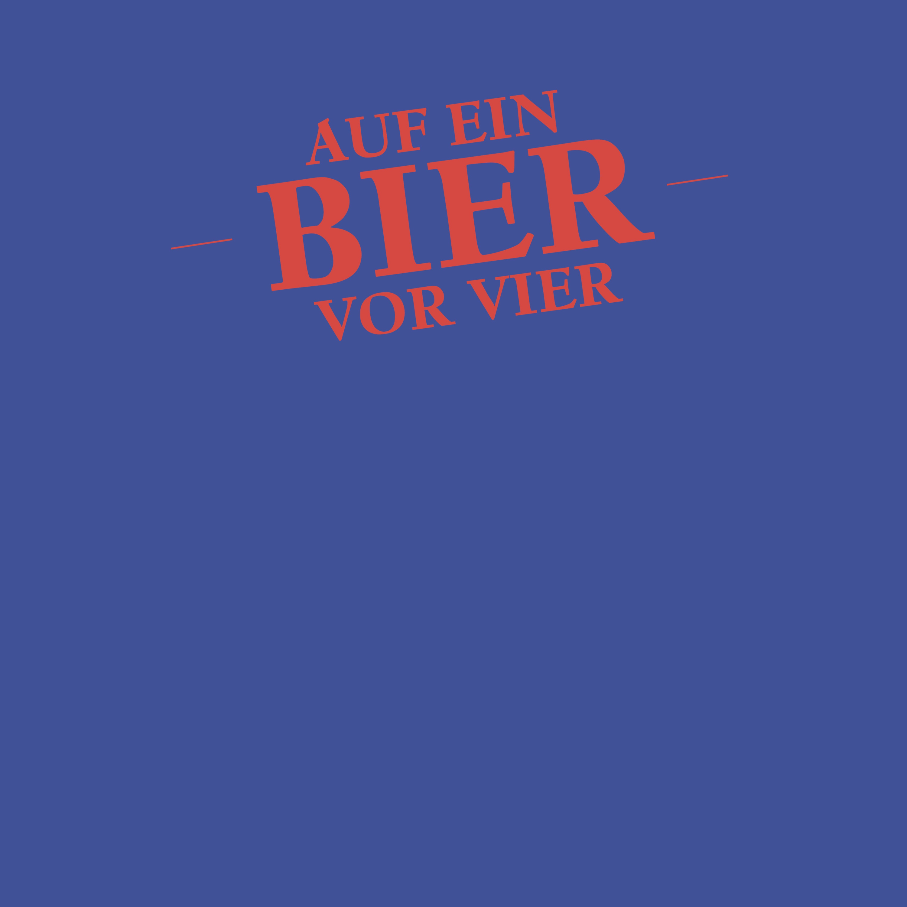 Auf ein Bier vor 4