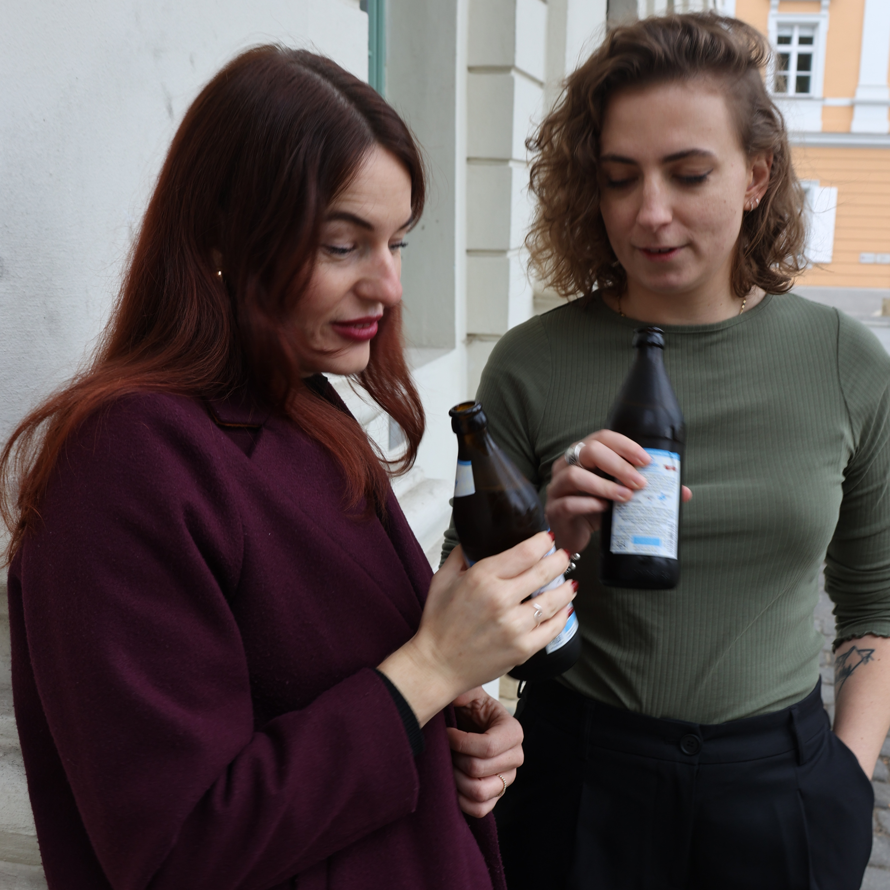 Auf ein Bier vor 4