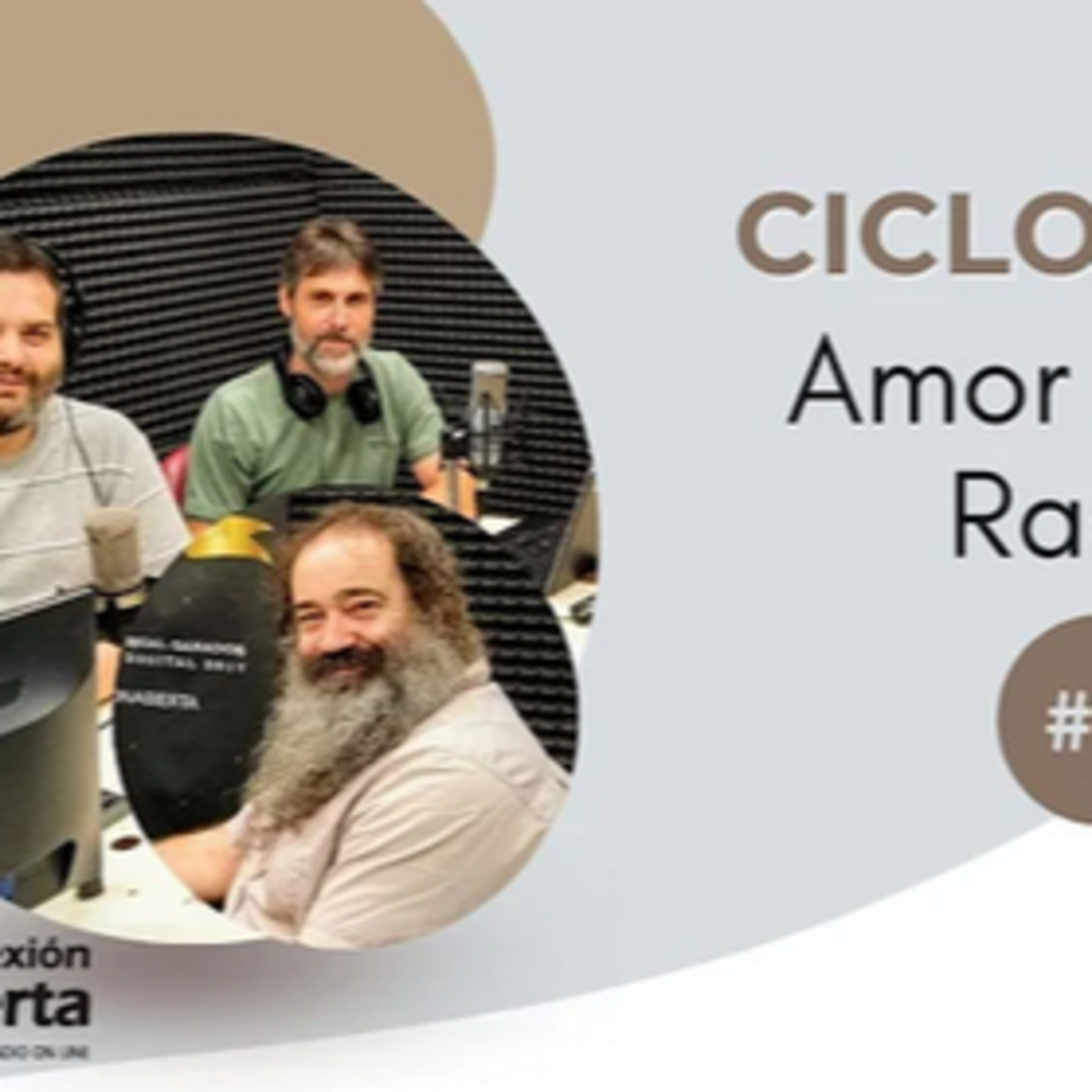 AMOR POR LA RADIO CICLO 2023 #5 03/07/23 -@conexionabierta episode artwork