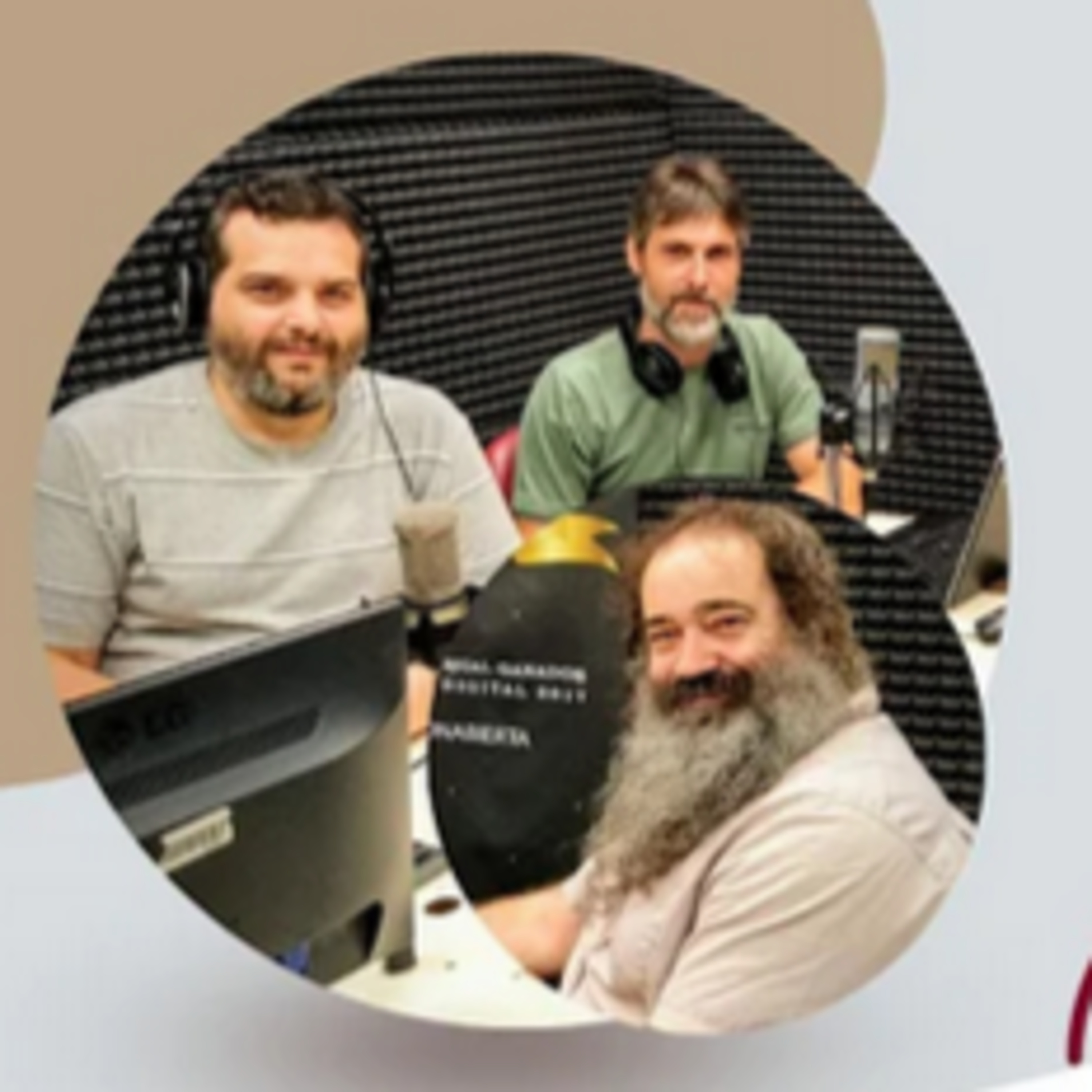 AMOR POR LA RADIO CICLO 2023 #7 04/09/23 -@conexionabierta episode artwork