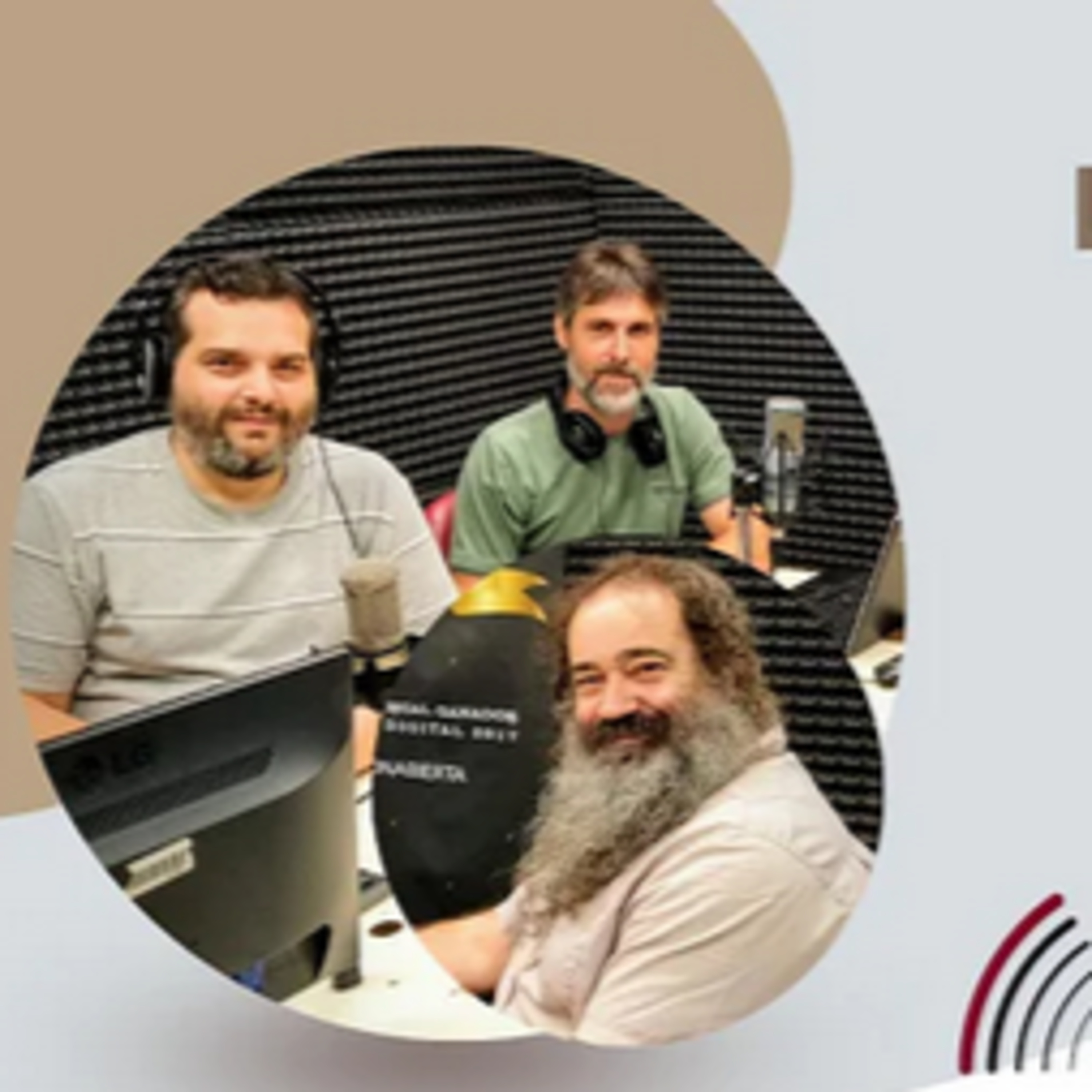 AMOR POR LA RADIO CICLO 2023 #8 18/09/23 -@conexionabierta episode artwork