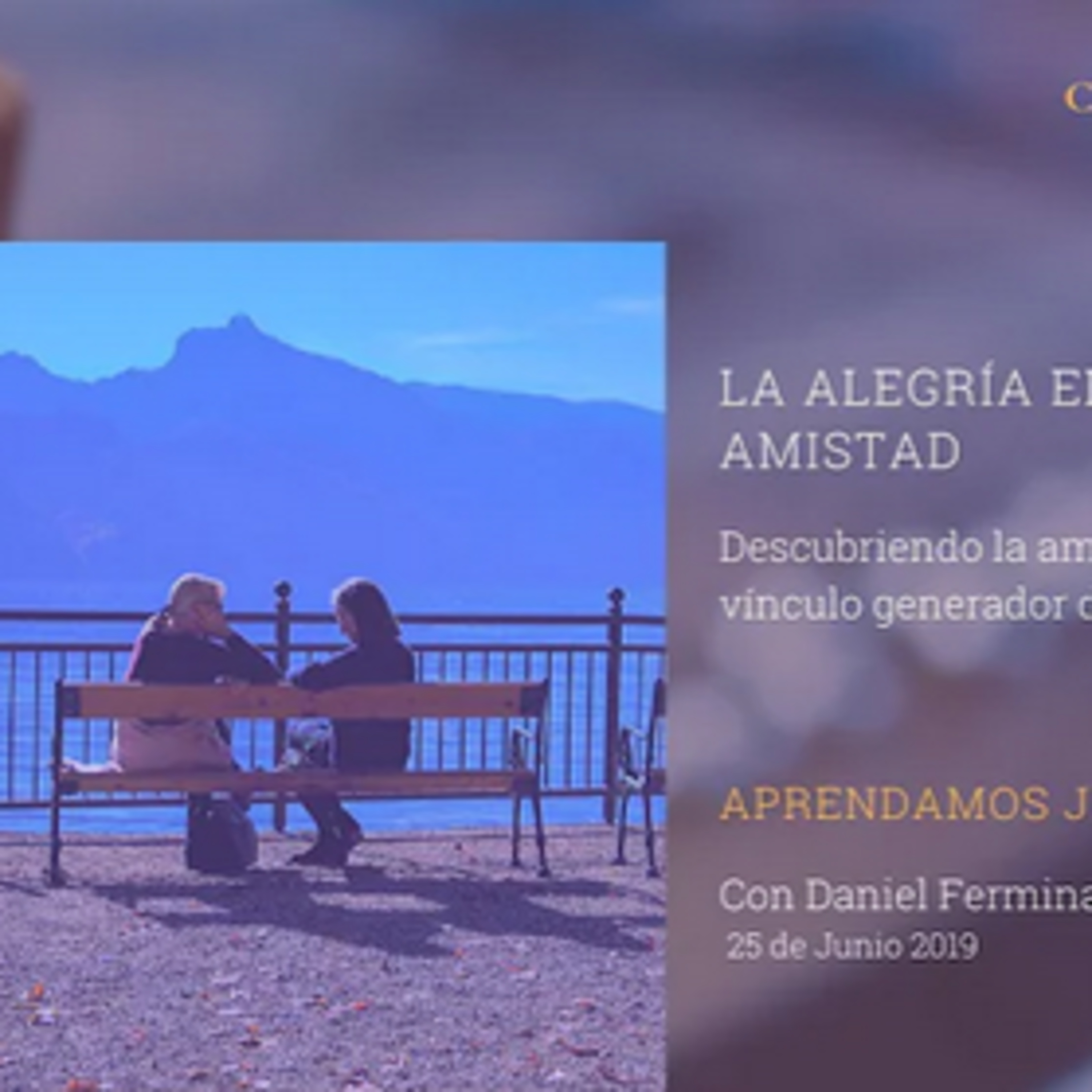 Que es la Tristeza y que es la Alegría - Aprendamos Juntos  episode artwork