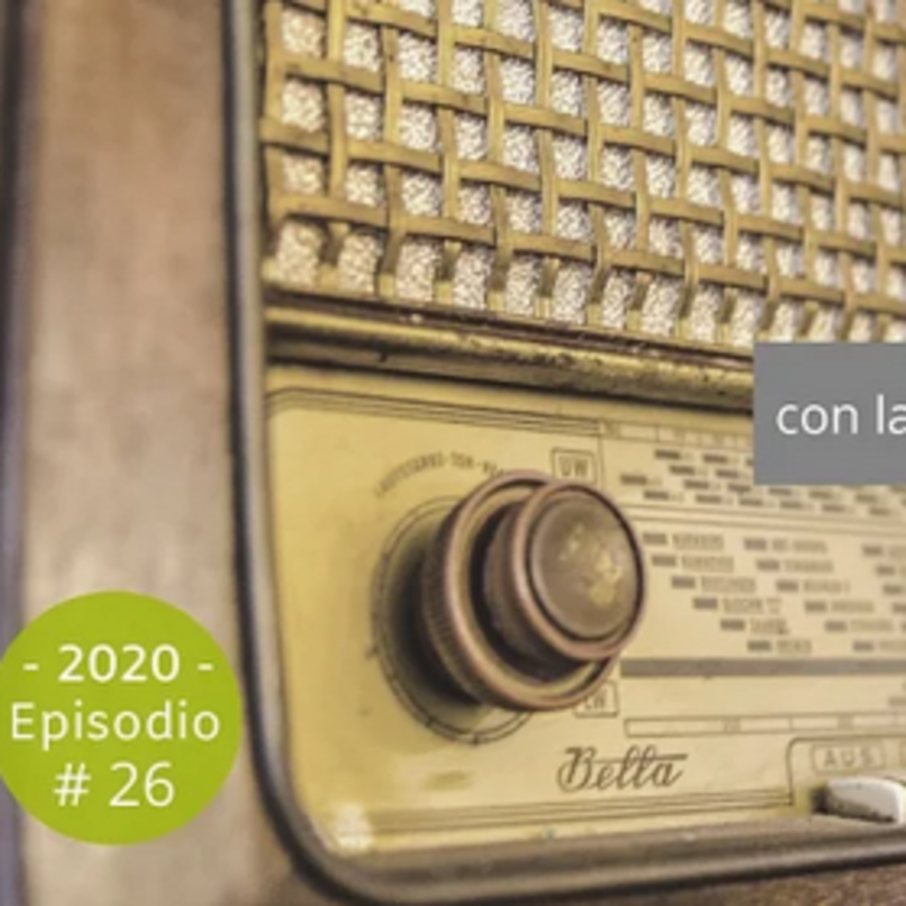 Daniel en ¨Amor por la Radio¨ #26 - Emisión especial!! 28/09/2020 episode artwork