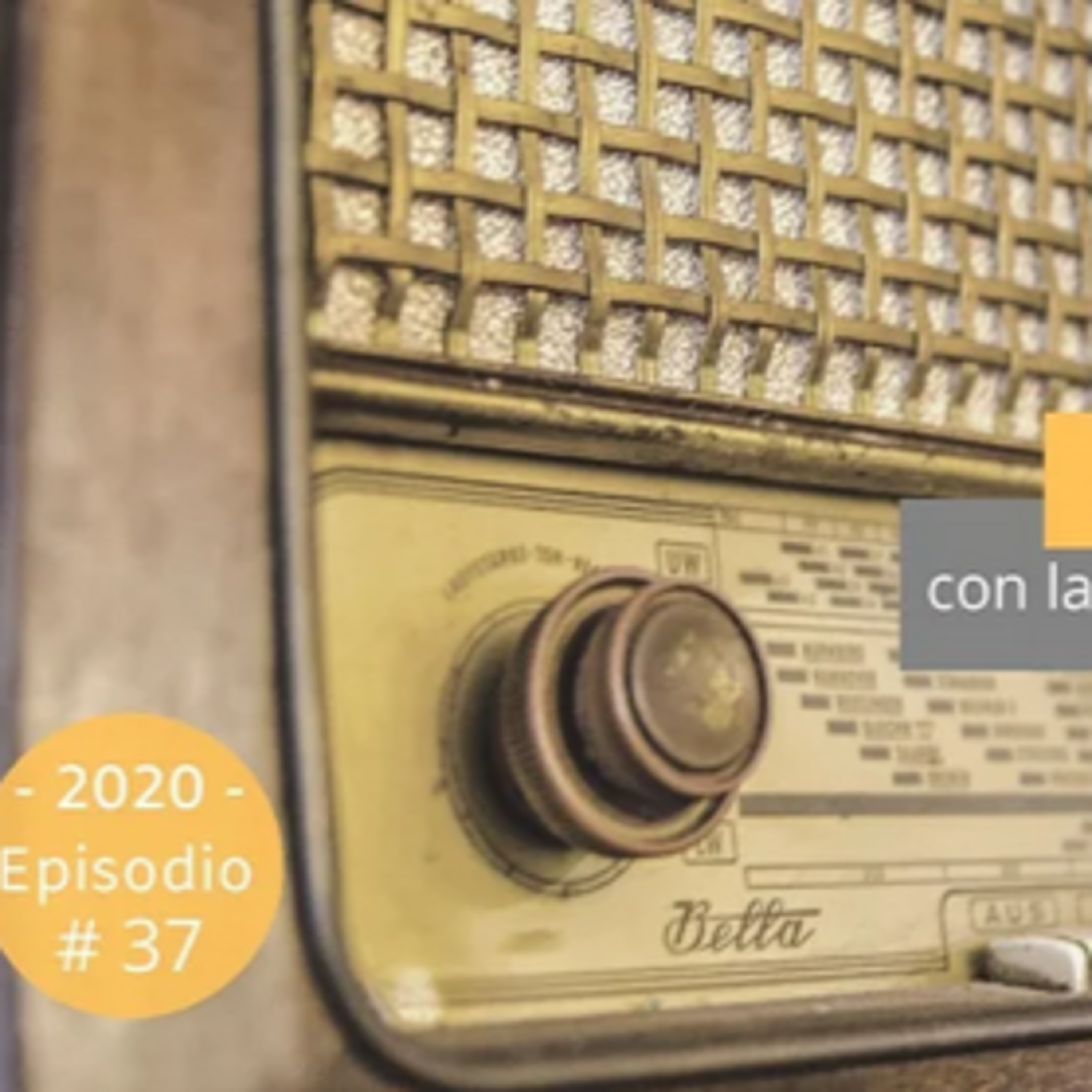 Daniel en ¨Amor por la Radio¨ #37 - Emisión especial!! 28/11/20 episode artwork