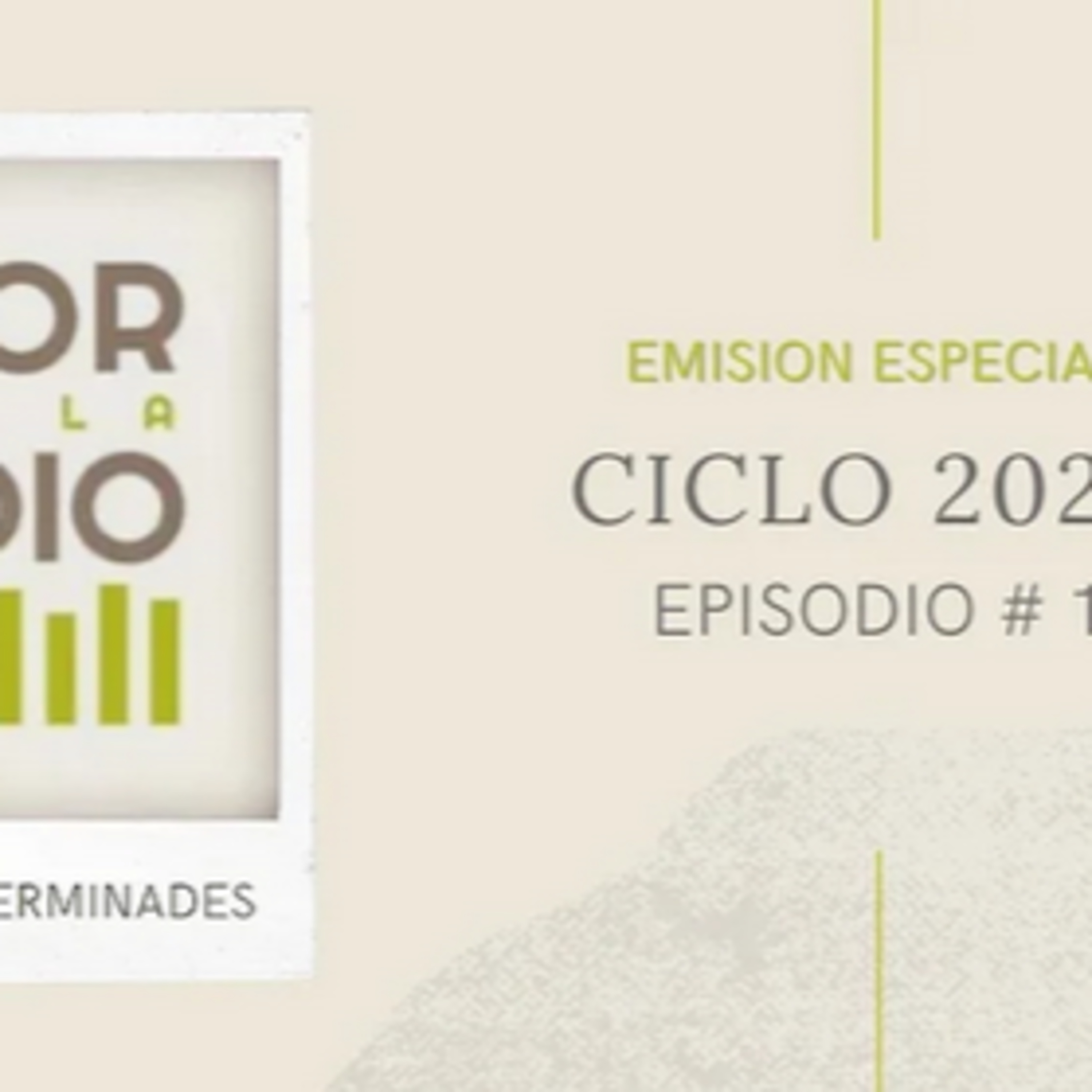 Daniel en ¨Amor por la Radio¨ #1 - Emisión especial!! 02/01/21 episode artwork