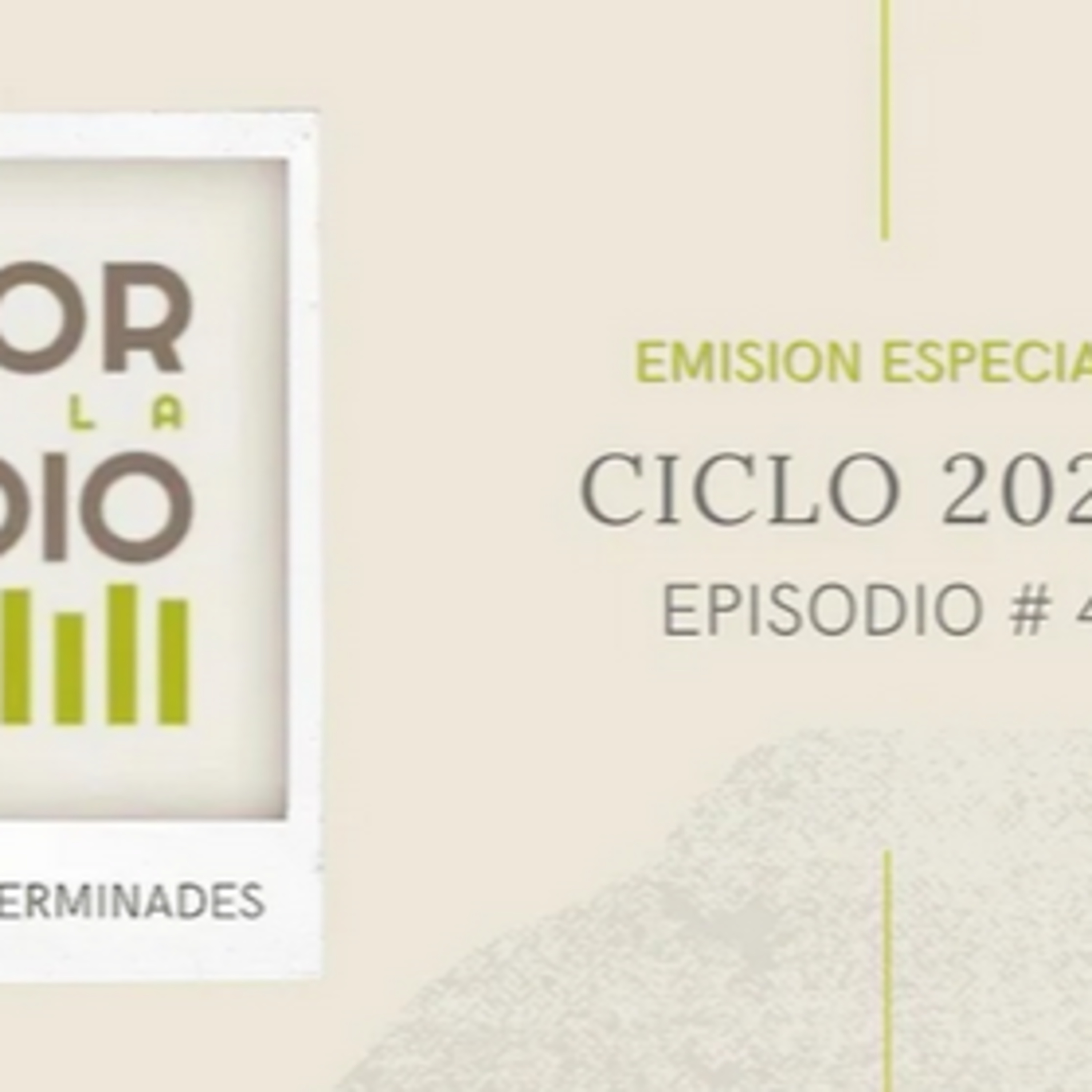 Daniel en ¨Amor por la Radio¨ #4 - Emisión especial!! 16/01/21 episode artwork