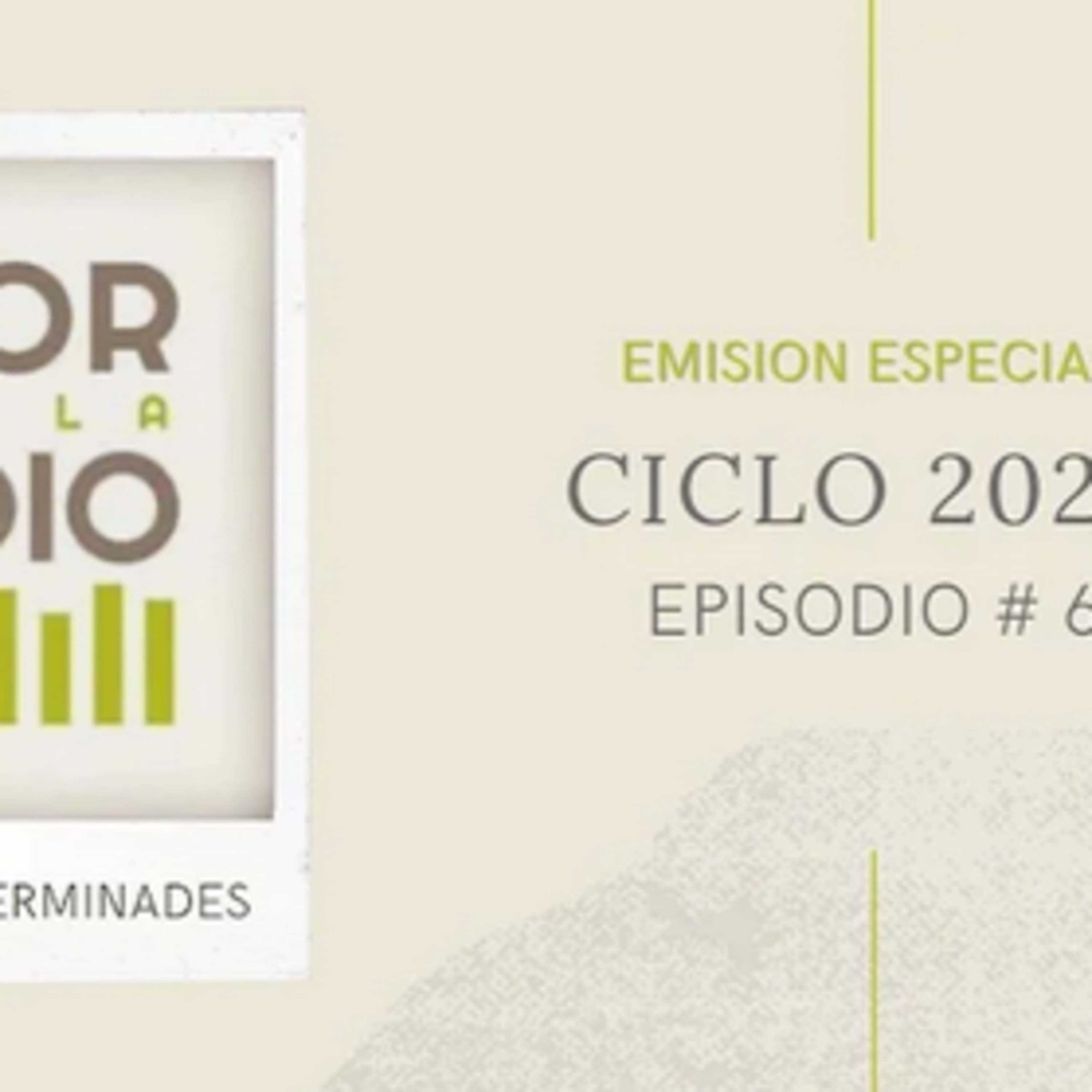 Daniel en ¨Amor por la Radio¨ #6 - Emisión especial!! 30/01/21 episode artwork