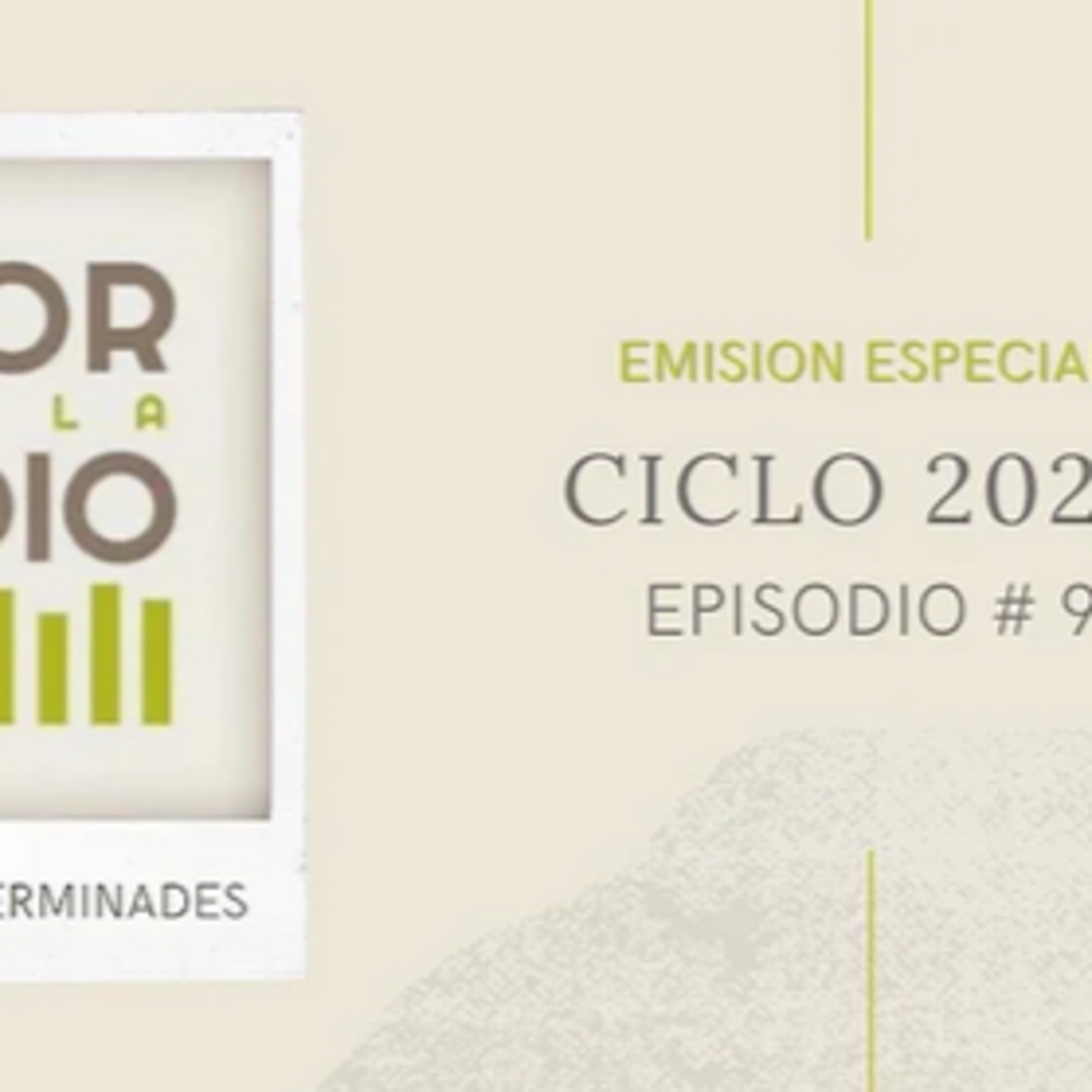 Daniel en ¨Amor por la Radio¨ #9 - Emisión especial!! 13/02/21 episode artwork
