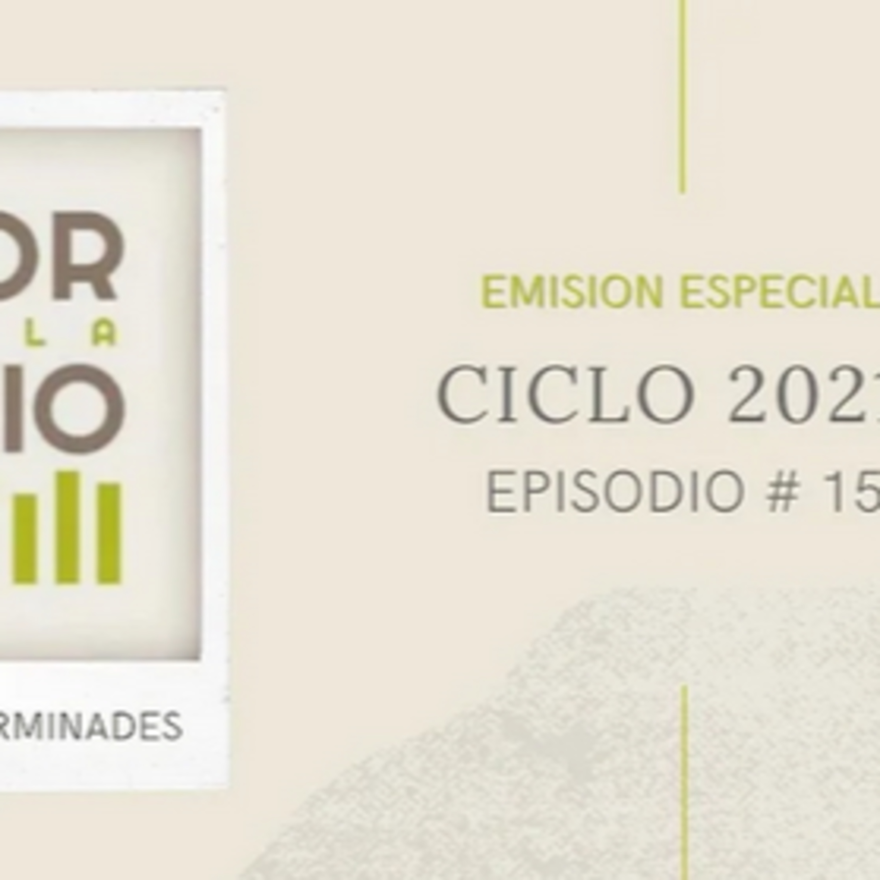 Daniel en ¨Amor por la Radio¨ #15 - Emisión especial!! 20/03/21 episode artwork