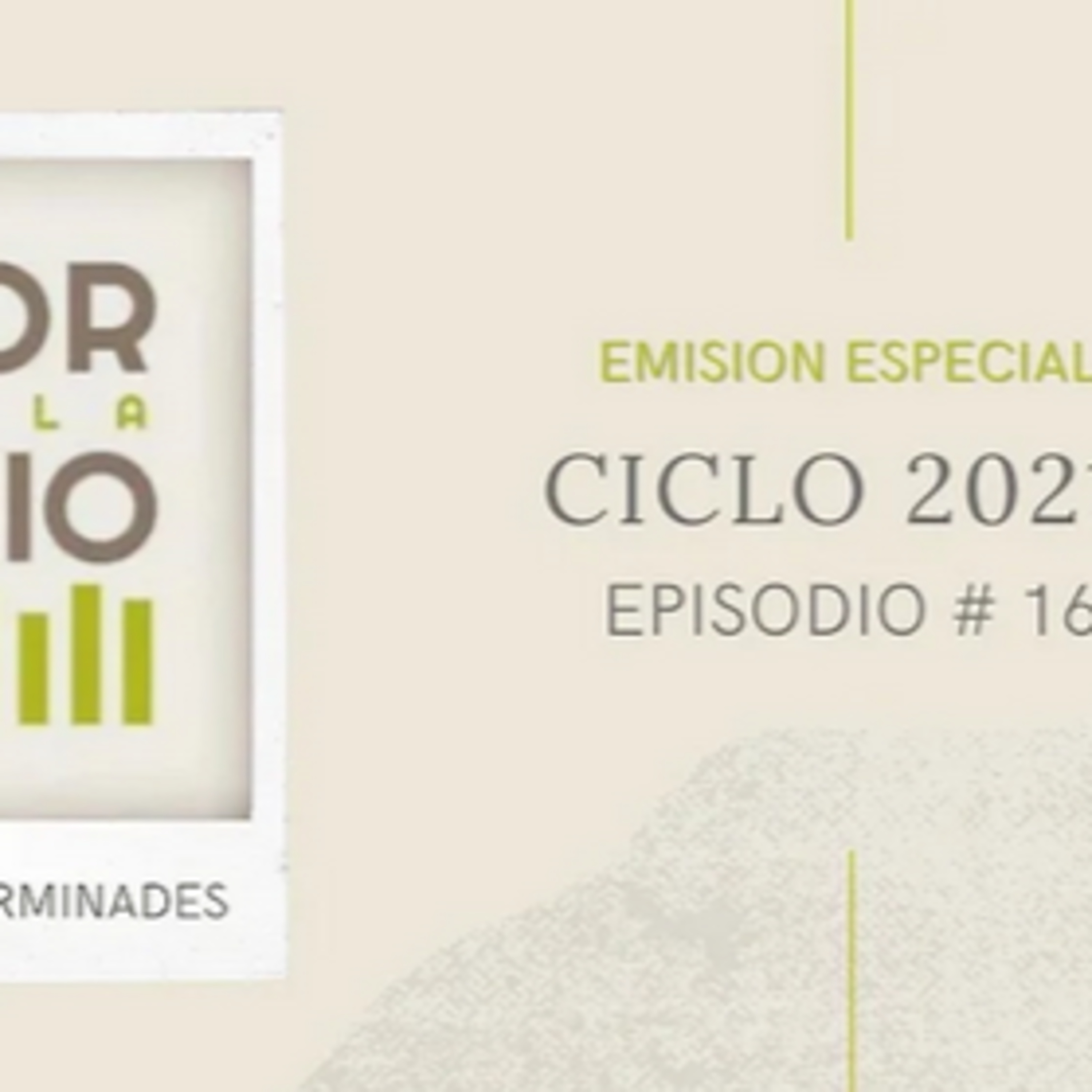 Daniel en ¨Amor por la Radio¨ #16- Emisión especial!! 27/03/21 episode artwork