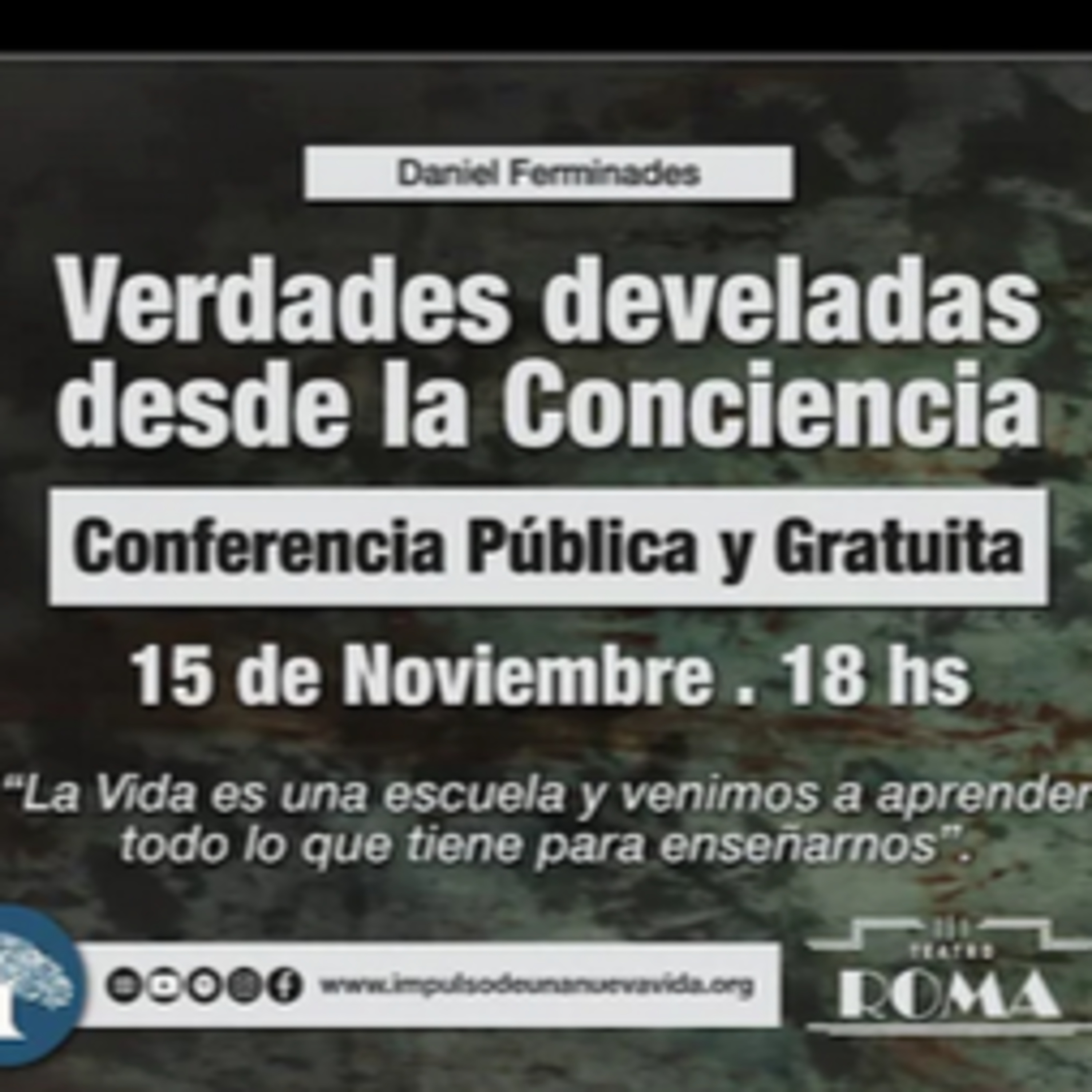 Los Temores en nuestra vida Conferencia Verdades Develadas San Rafael - Mendoza 15/11/24 episode artwork