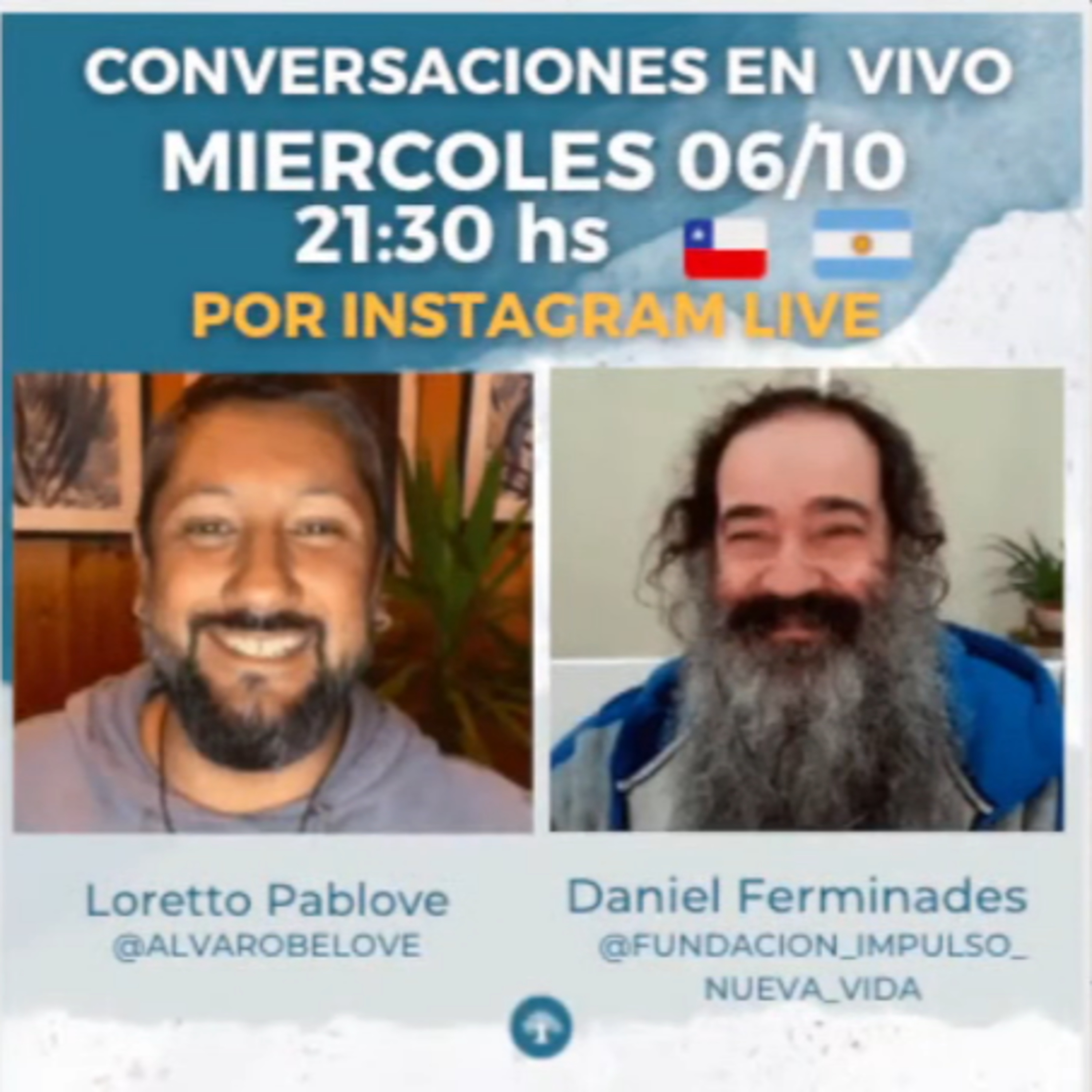 DANIEL en diálogo con Alvaro Poblete desde CHILE 06 de octubre 2021 episode artwork