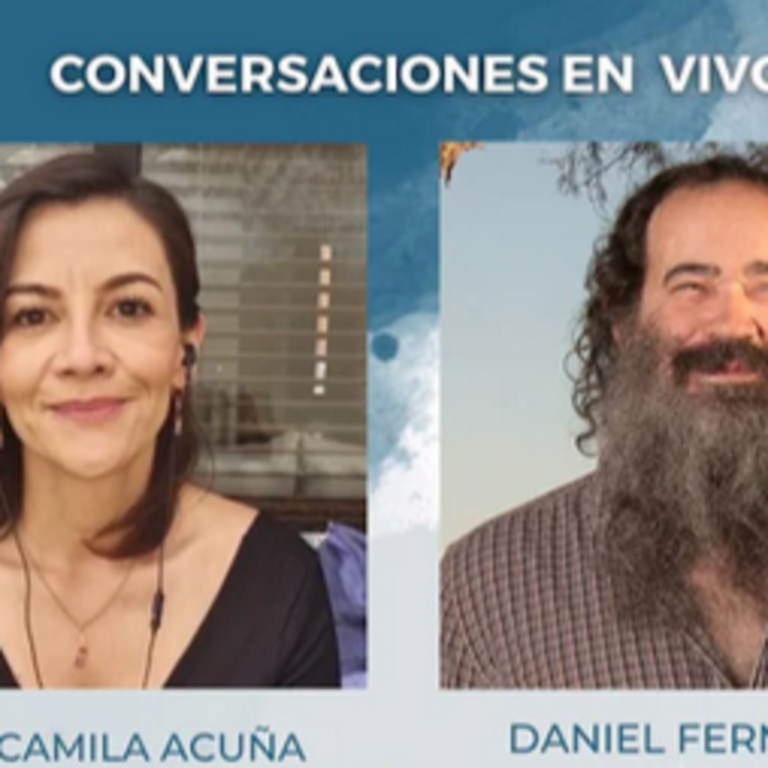 DANIEL en dialogo con la Dra. MARIA CAMILA ACUÑA desde COLOMBIA #2 13 de octubre 2021 episode artwork