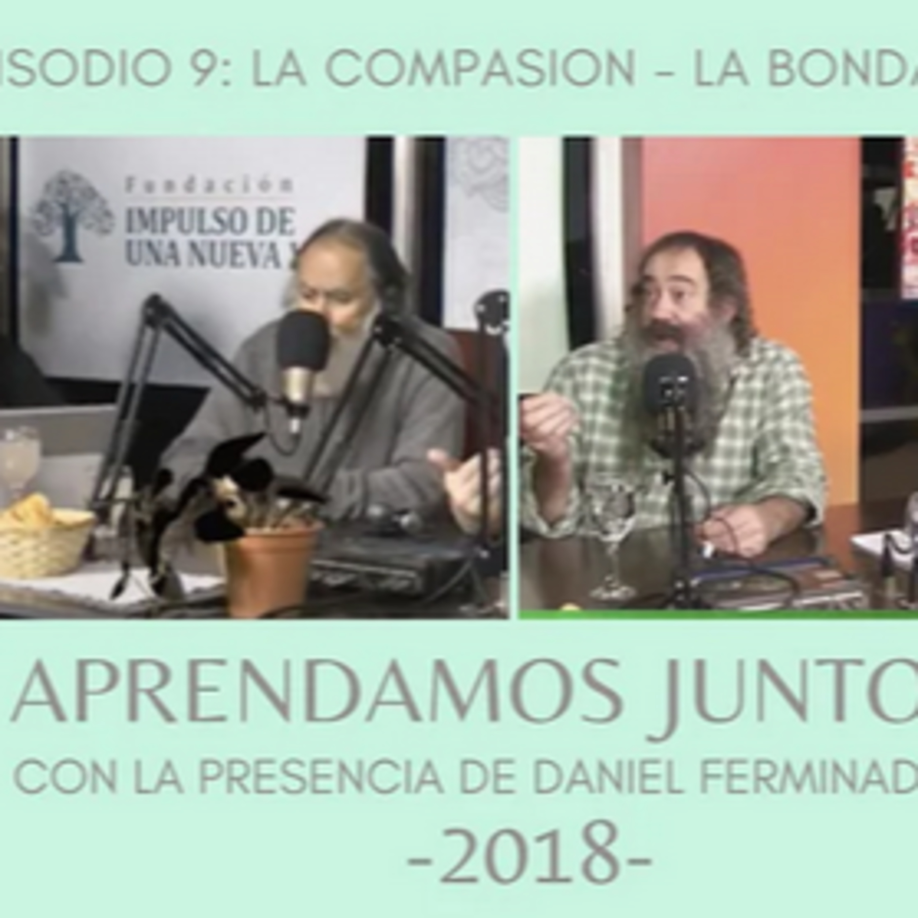 Aprendamos Juntos #9- ¨La compasión, la bondad¨ 11/09/2018 episode artwork