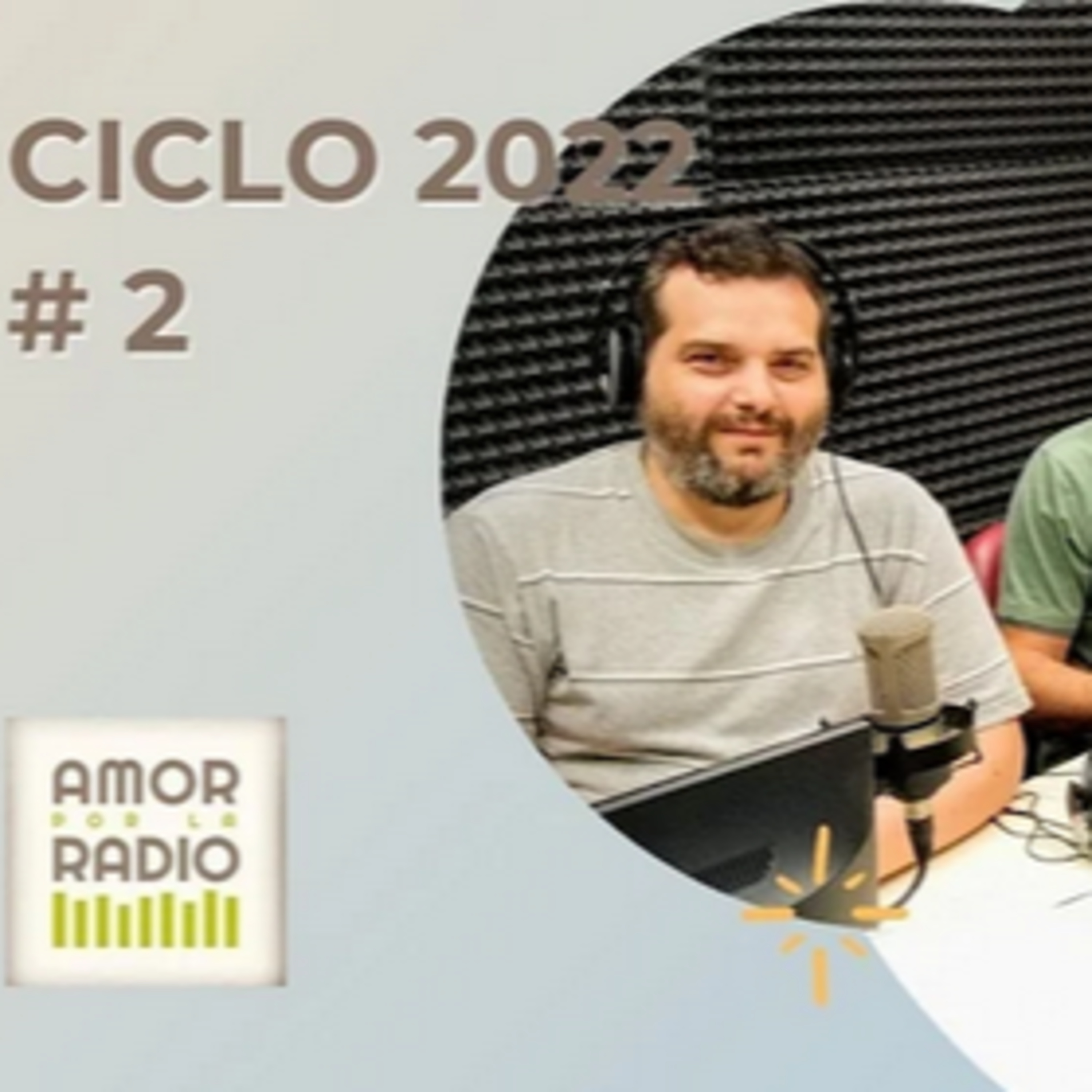 DANIEL en AMOR POR LA RADIO #2 07/02/22 -@conexionabierta episode artwork