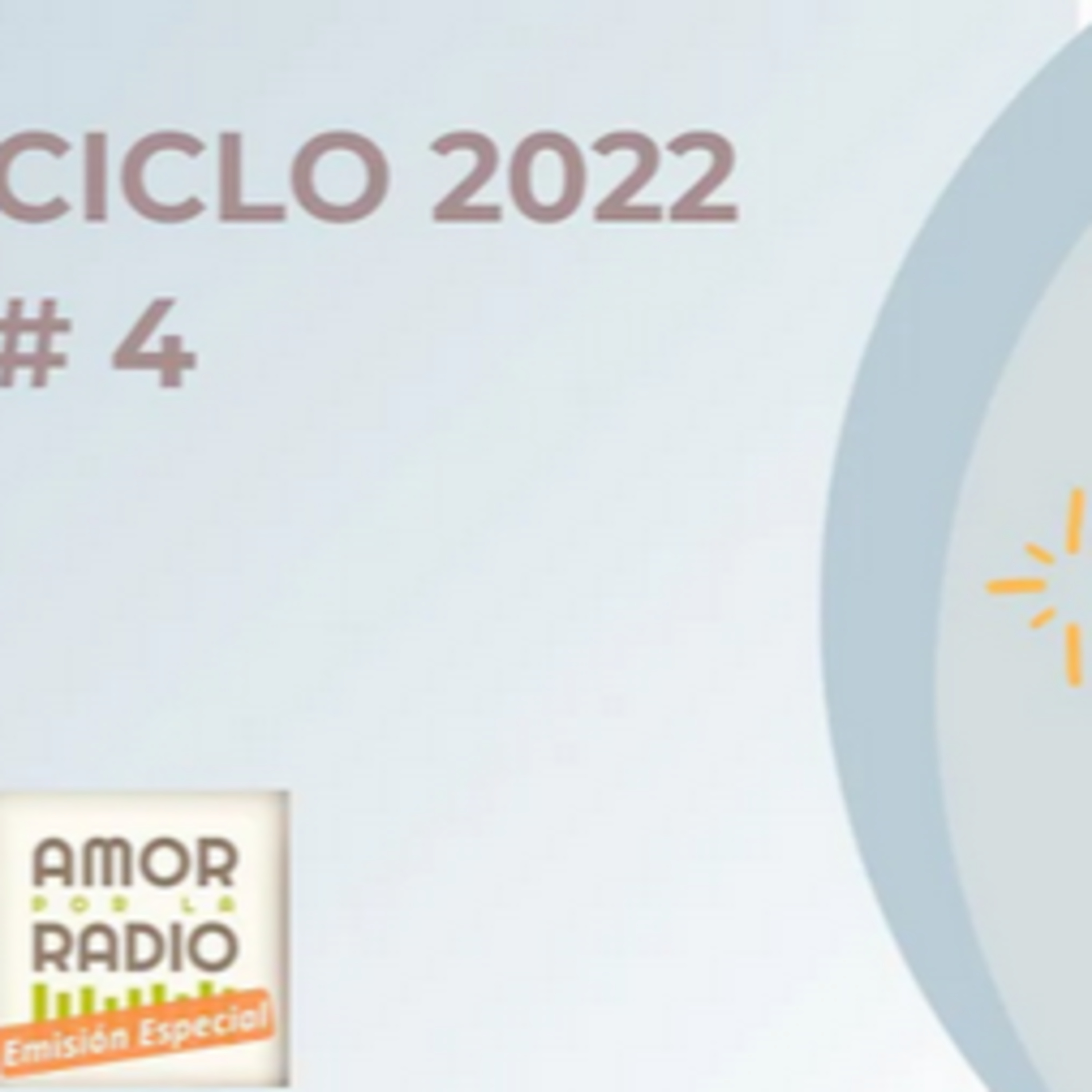 Amor por la Radio - Emisión Especial #4 19/03/22 episode artwork