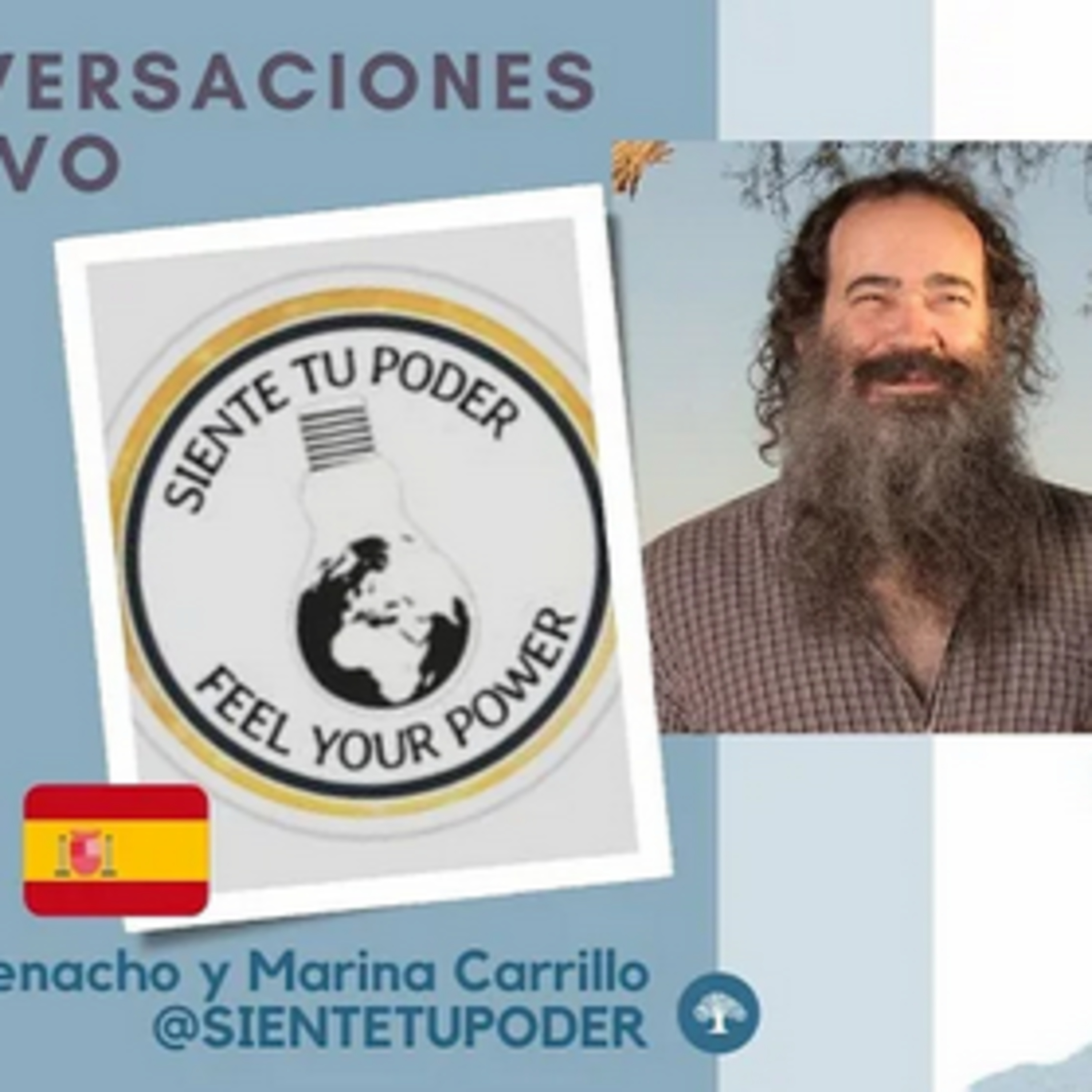 DANIEL en diálogo con @sientetupoder desde España. 16 de febrero 2022 episode artwork