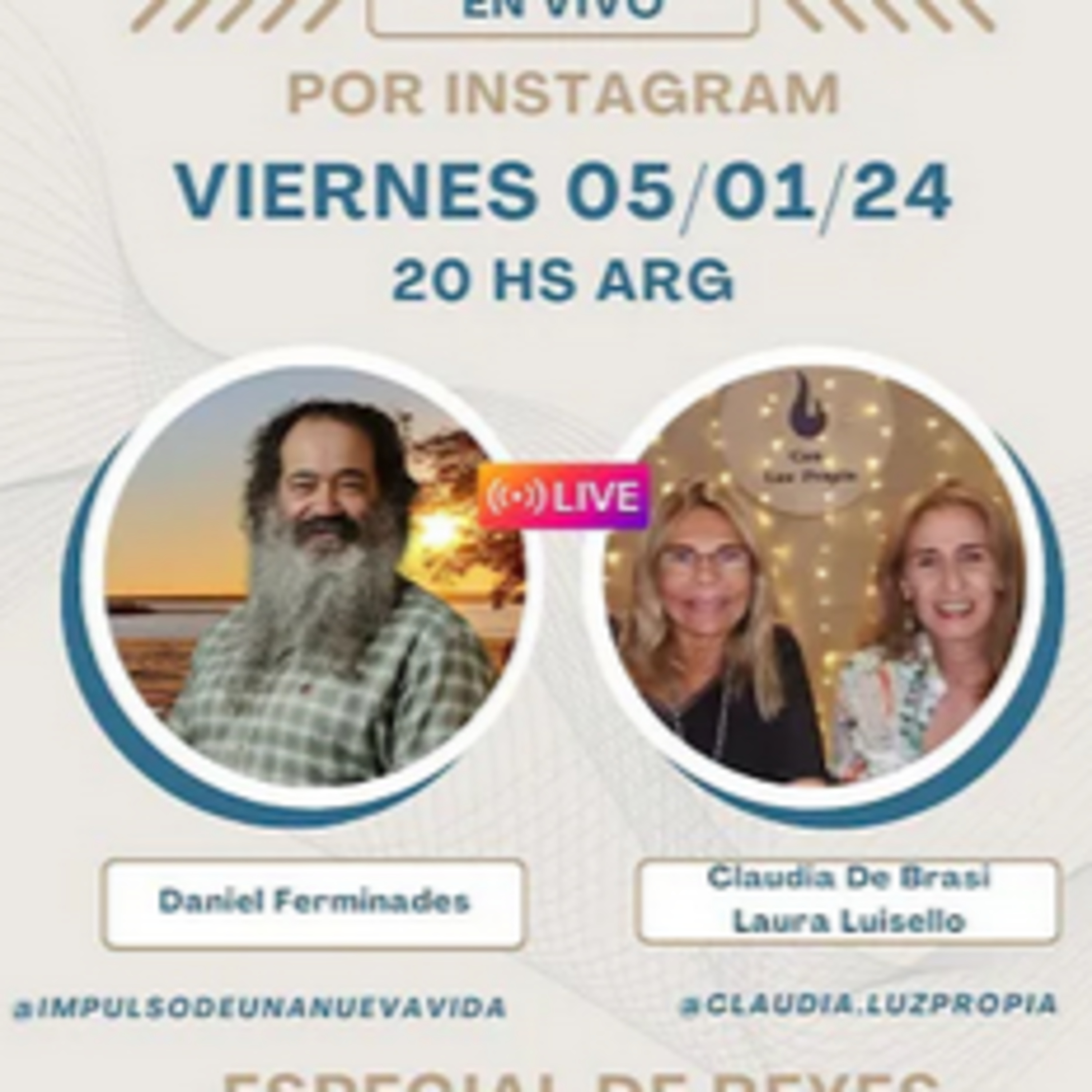 Con luz Propia ESPECIAL DE REYES #05 - 01/2024 episode artwork