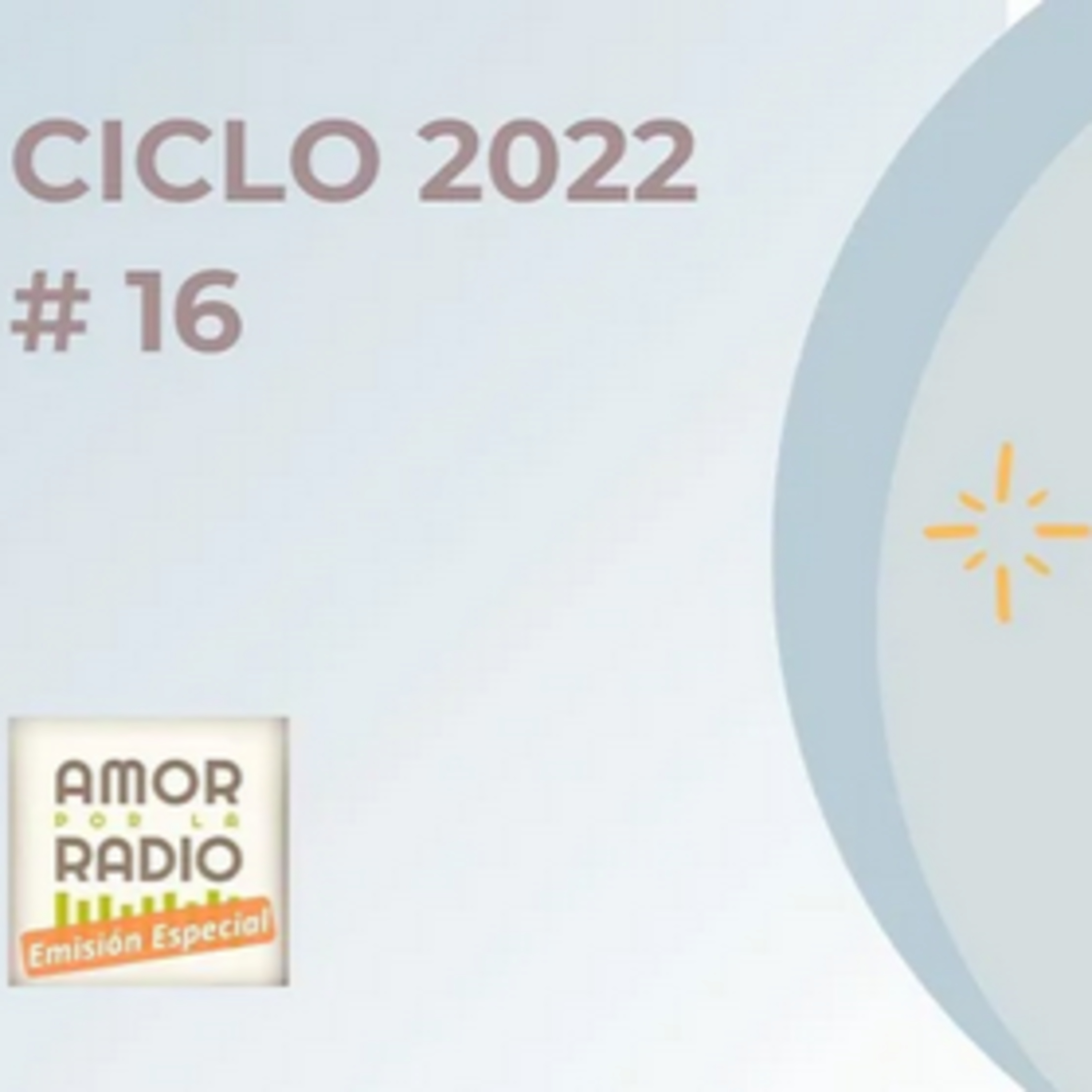 AMOR POR LA RADIO emisión especial #16 -28/05/2022 episode artwork