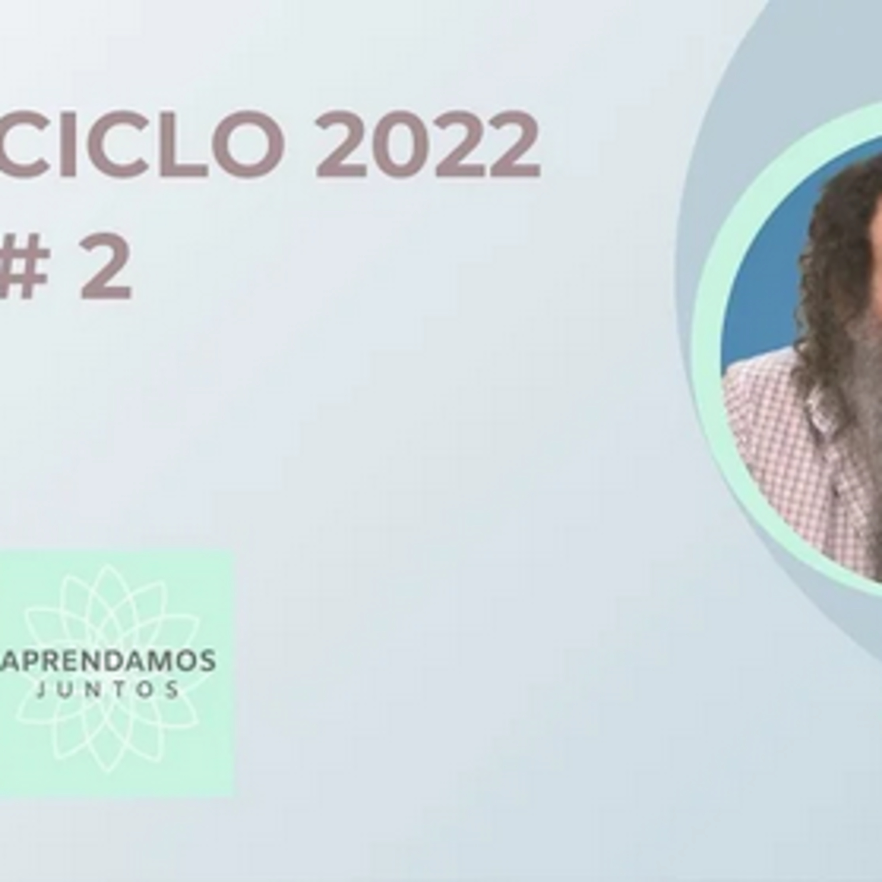 DANIEL en APRENDAMOS JUNTOS #2- 17_05_2022 episode artwork