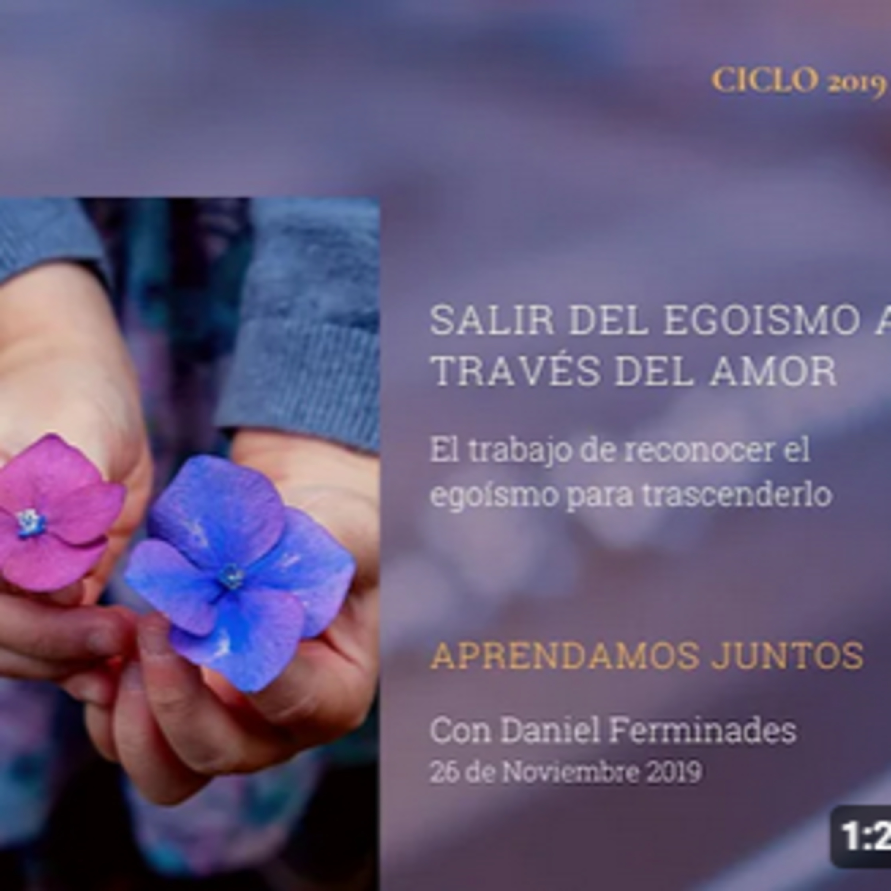 Aprendamos Juntos - Programa Nro 11 - 26/11/19 episode artwork