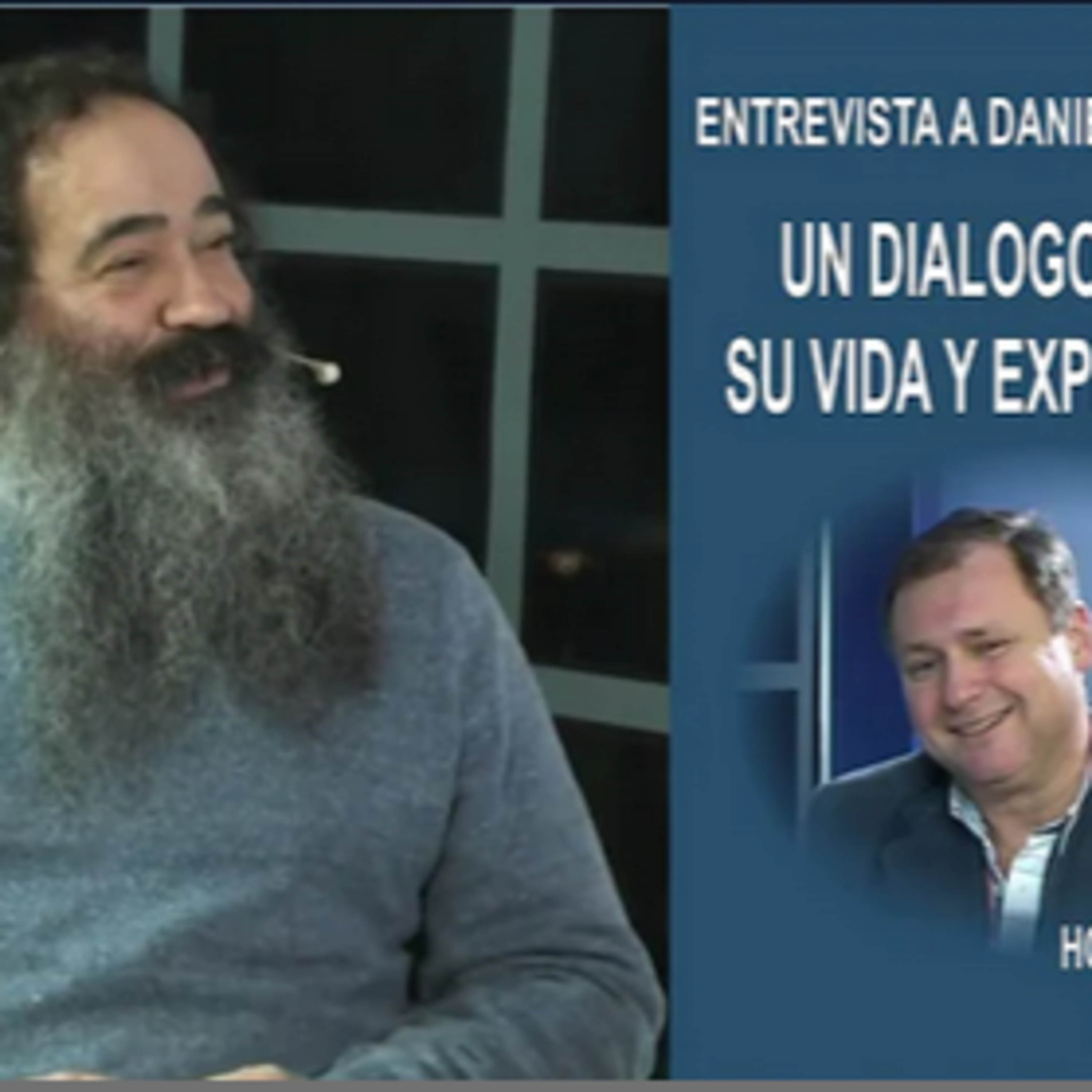 Daniel Fermiandes dialogando con el periodista Horacio Moglia episode artwork